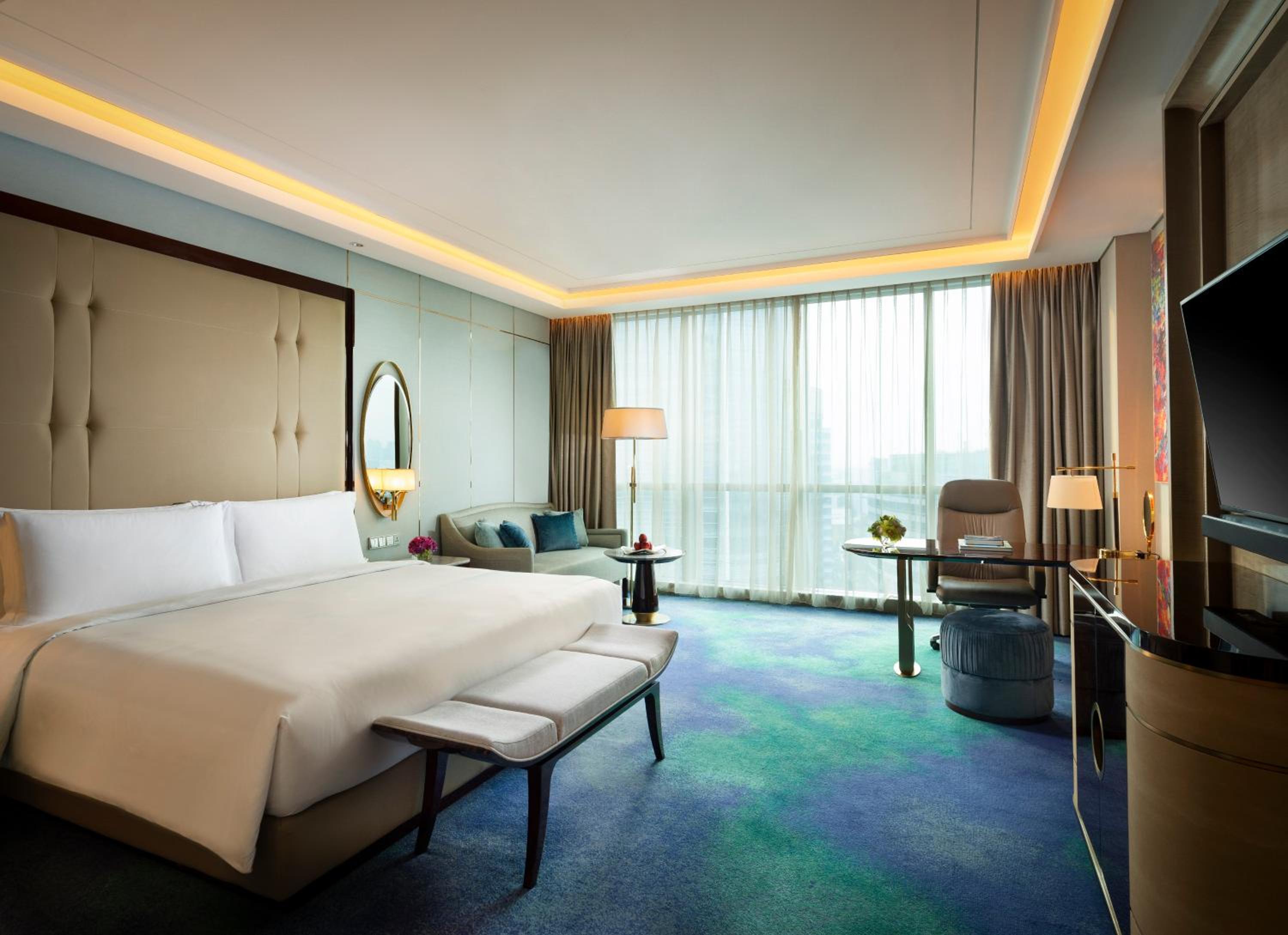 Classic King Room with Balcony