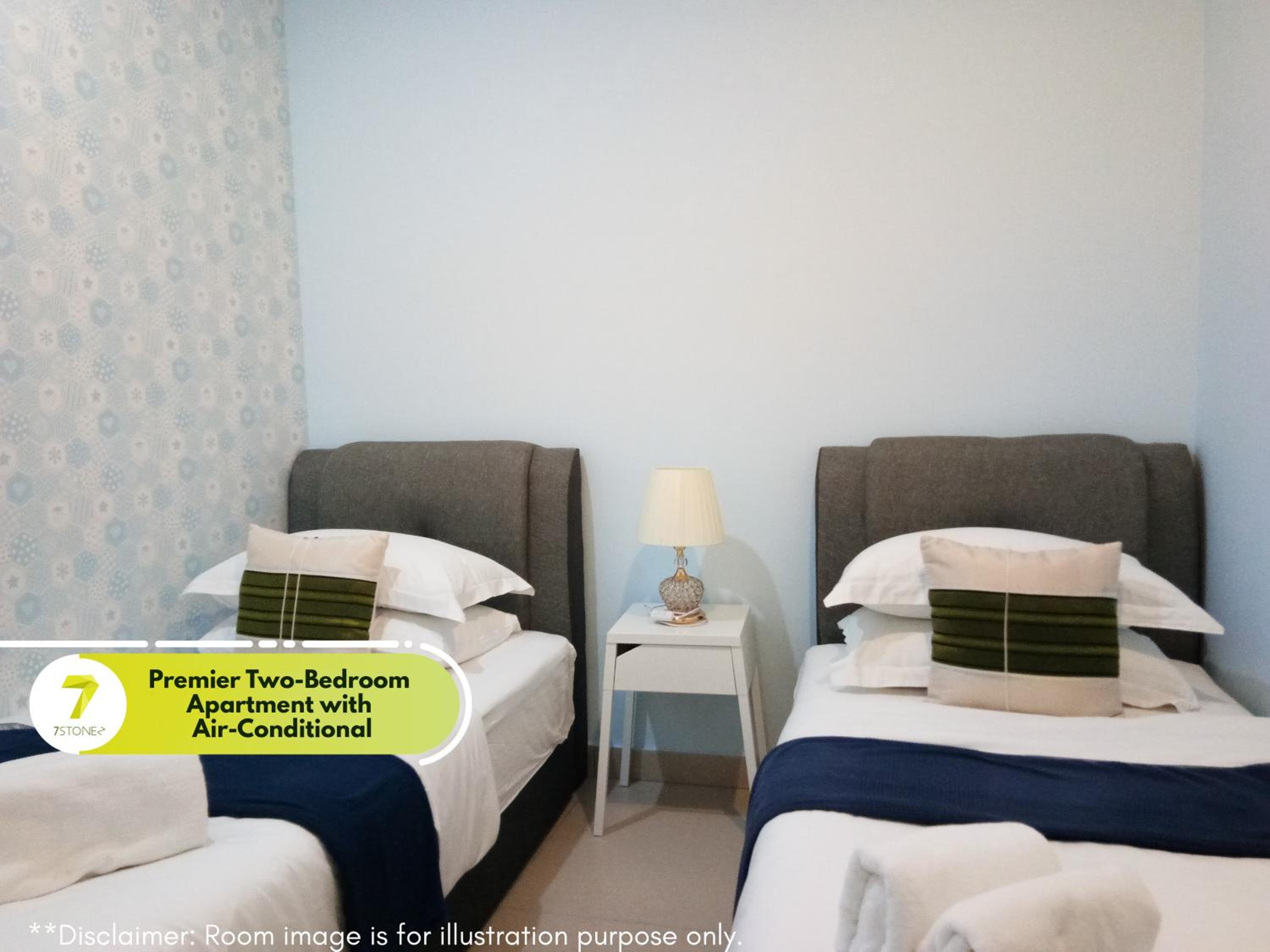 2-Bedroom Premium Suite with Balcony - Photo 6