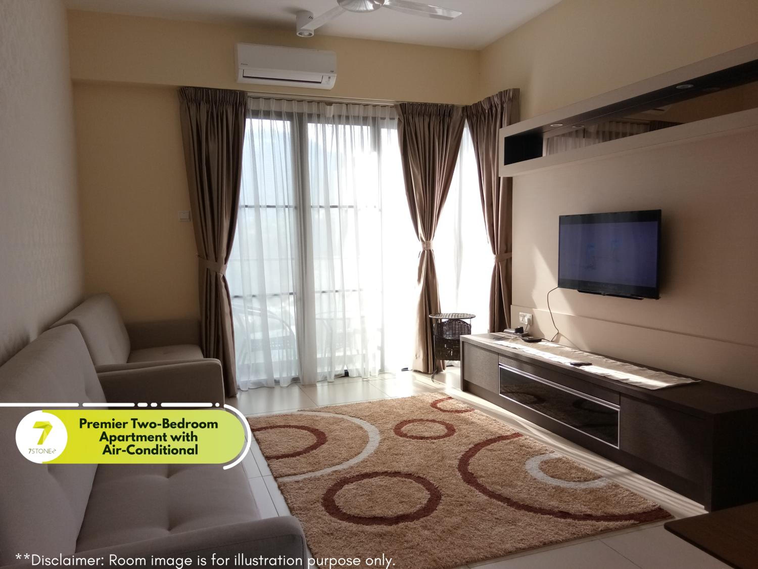 2-Bedroom Premium Suite with Balcony - Photo 8