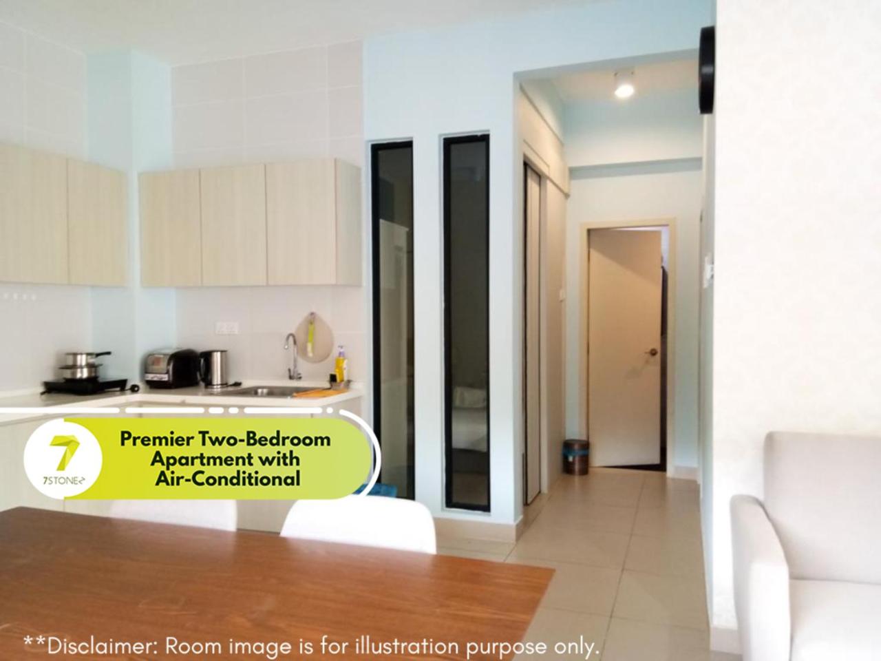 2-Bedroom Premium Suite with Balcony - Photo 10