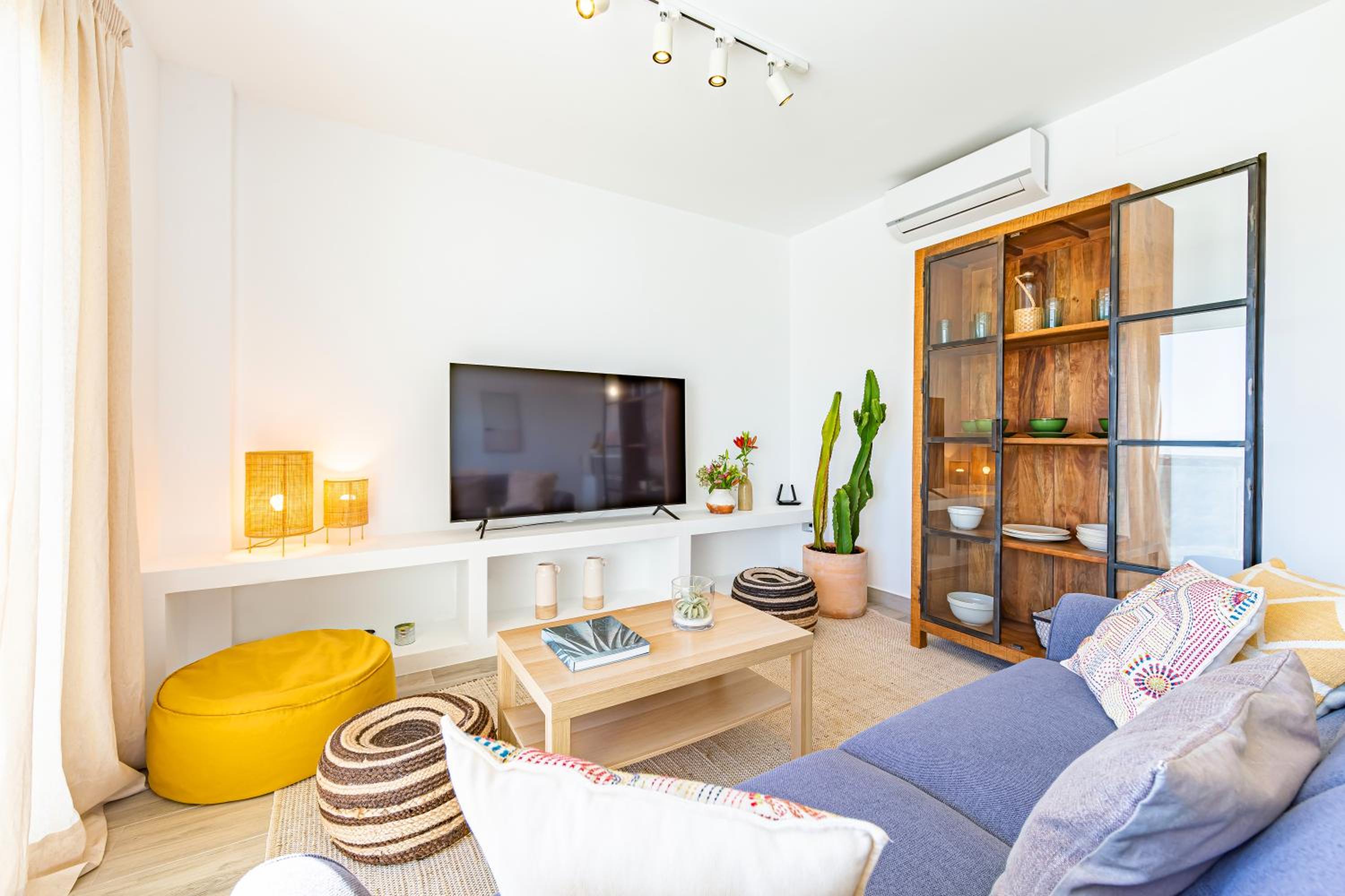 Apartamento de dos habitaciones