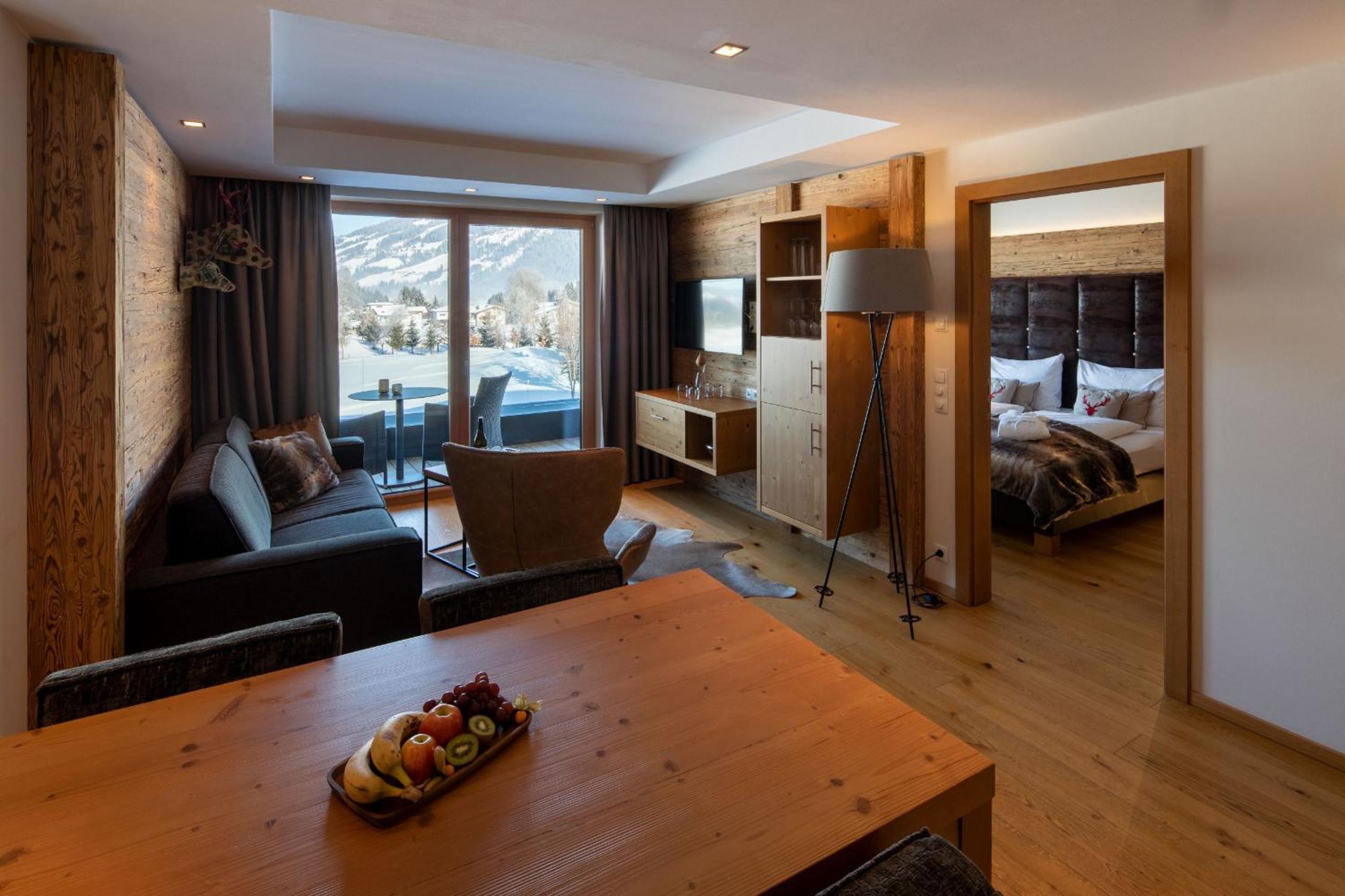 Junior Suite up to 4 People