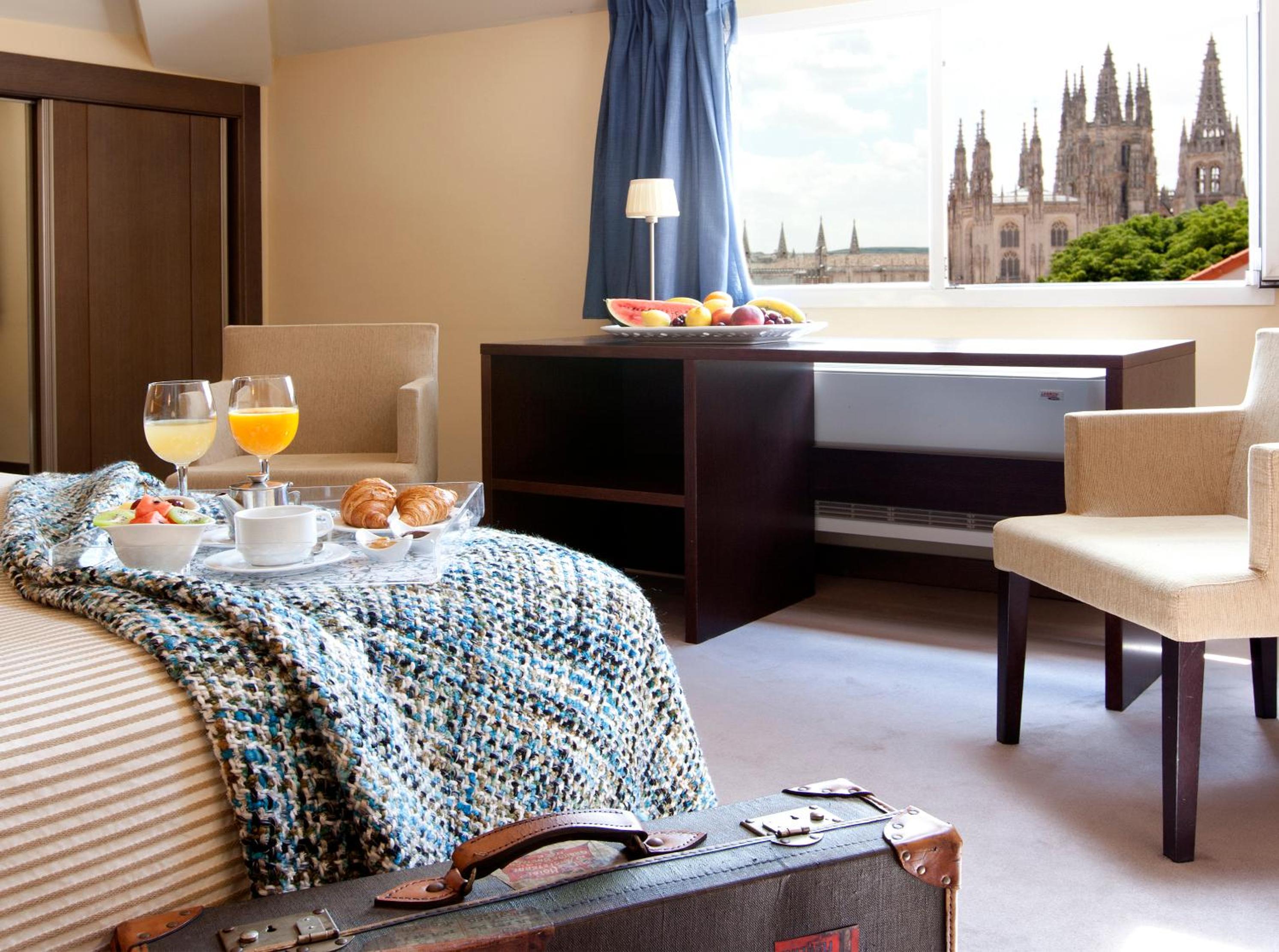 Habitación Dúplex con Vista a la Catedral