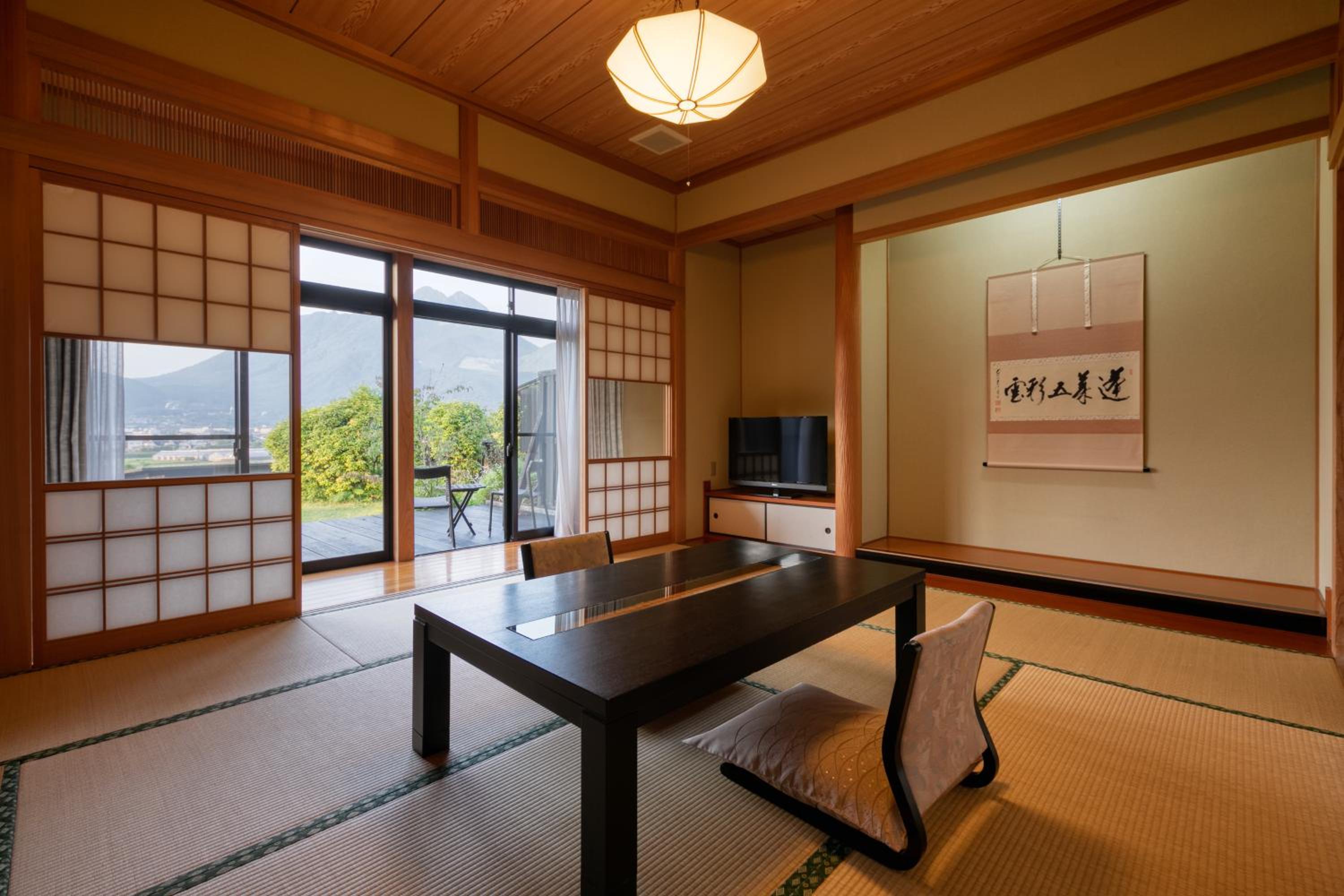 Japanese Western Room with Private Bath and Open-Air Bath - Annex (Adult Only)