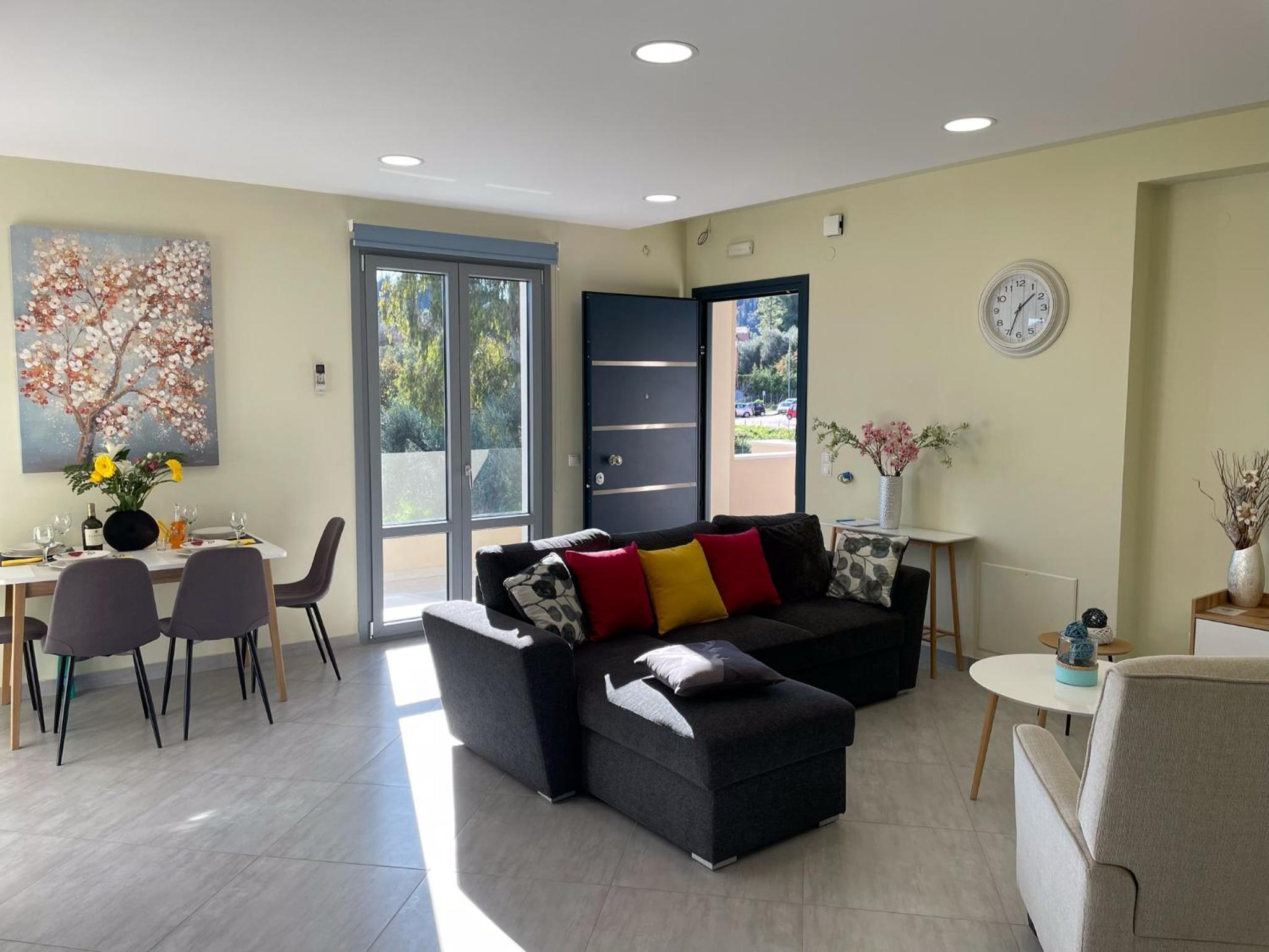 Apartment with Balcony