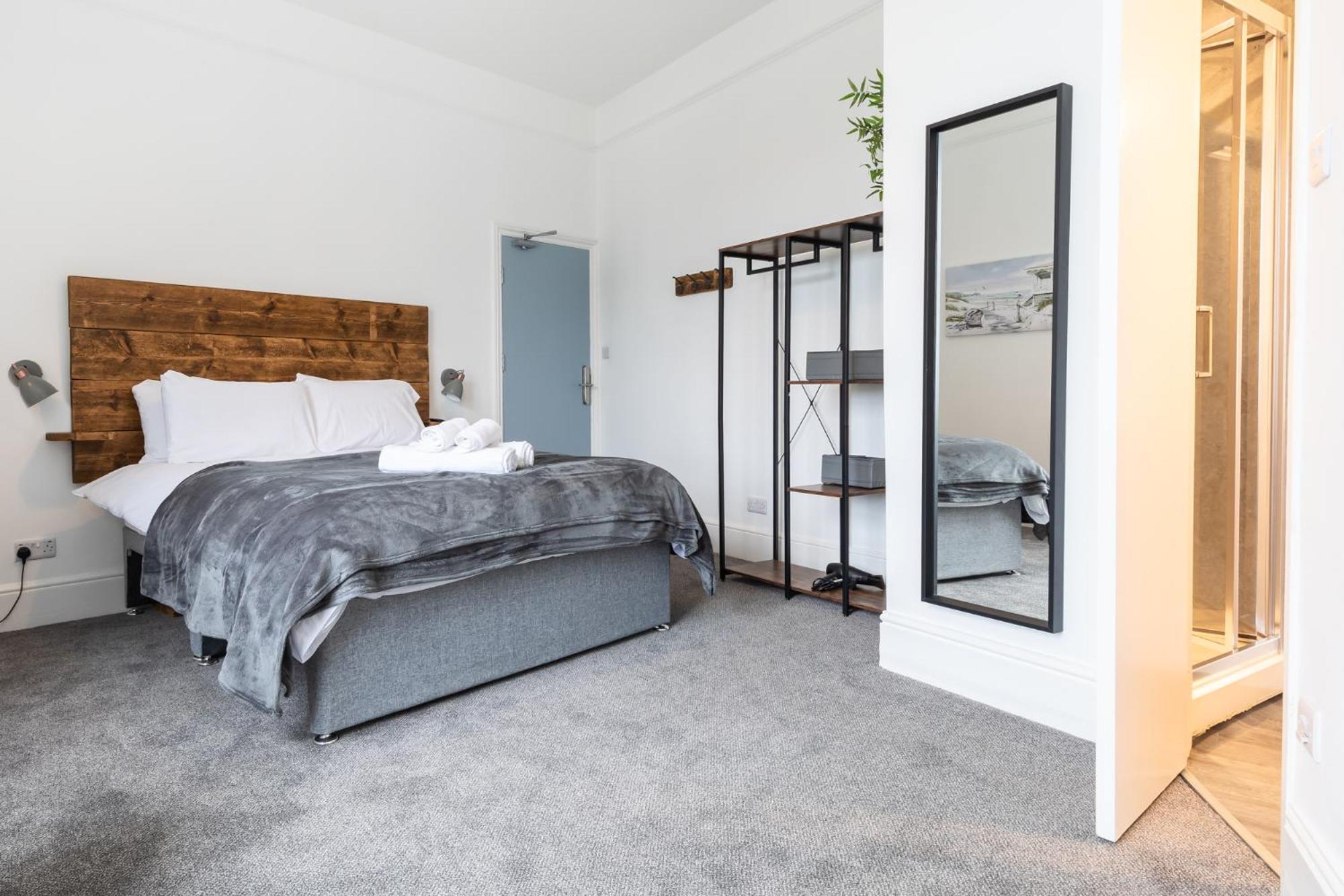 Deluxe Double Room with Sea View photo 1