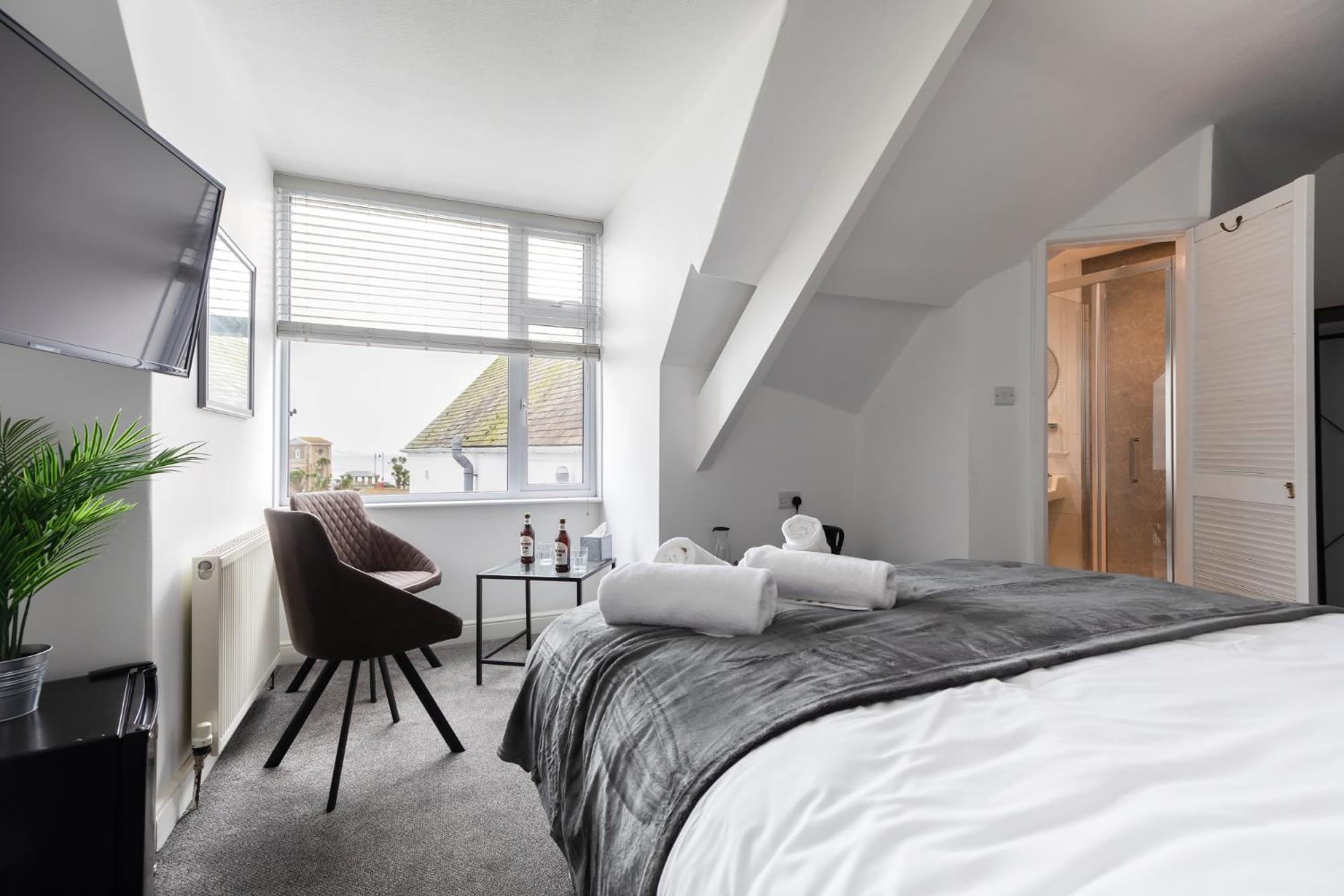 Deluxe Double Room with Sea View photo 3