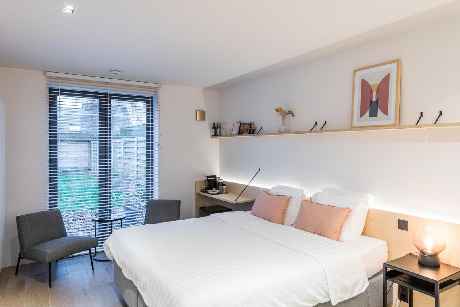 Double or Twin Room with Garden View