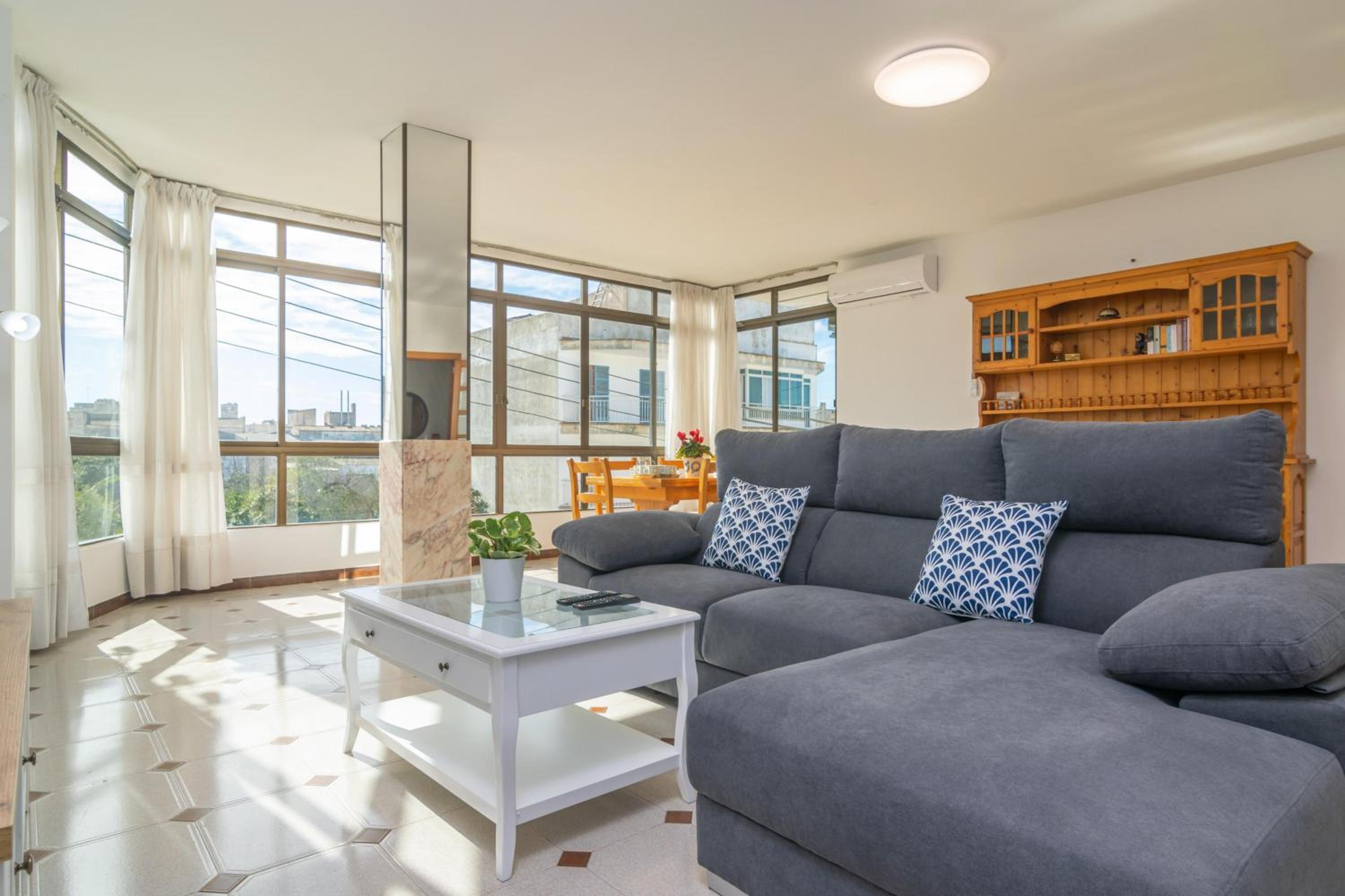 Three-Bedroom Apartment