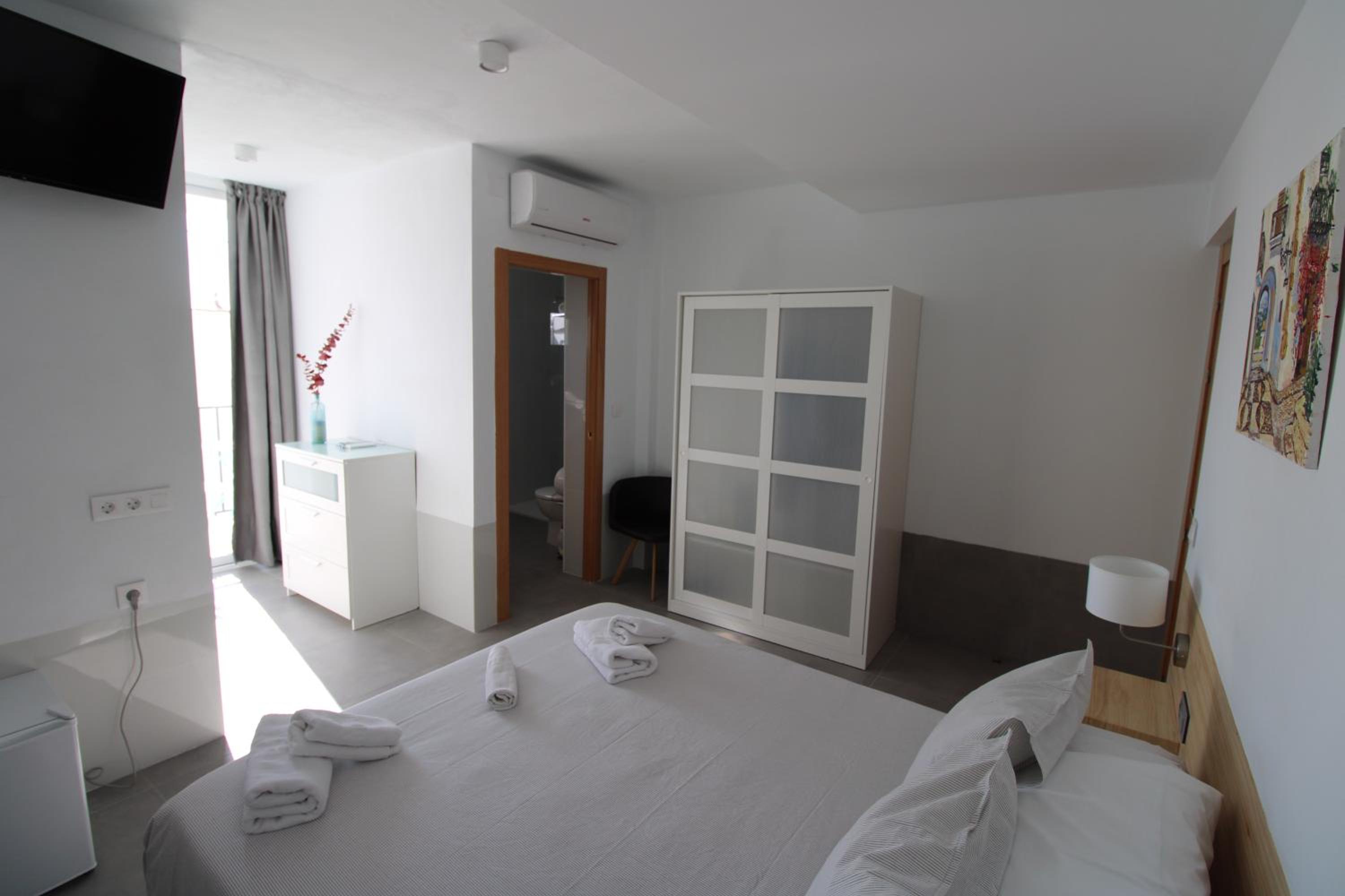 Suite Junior con vista al mar.