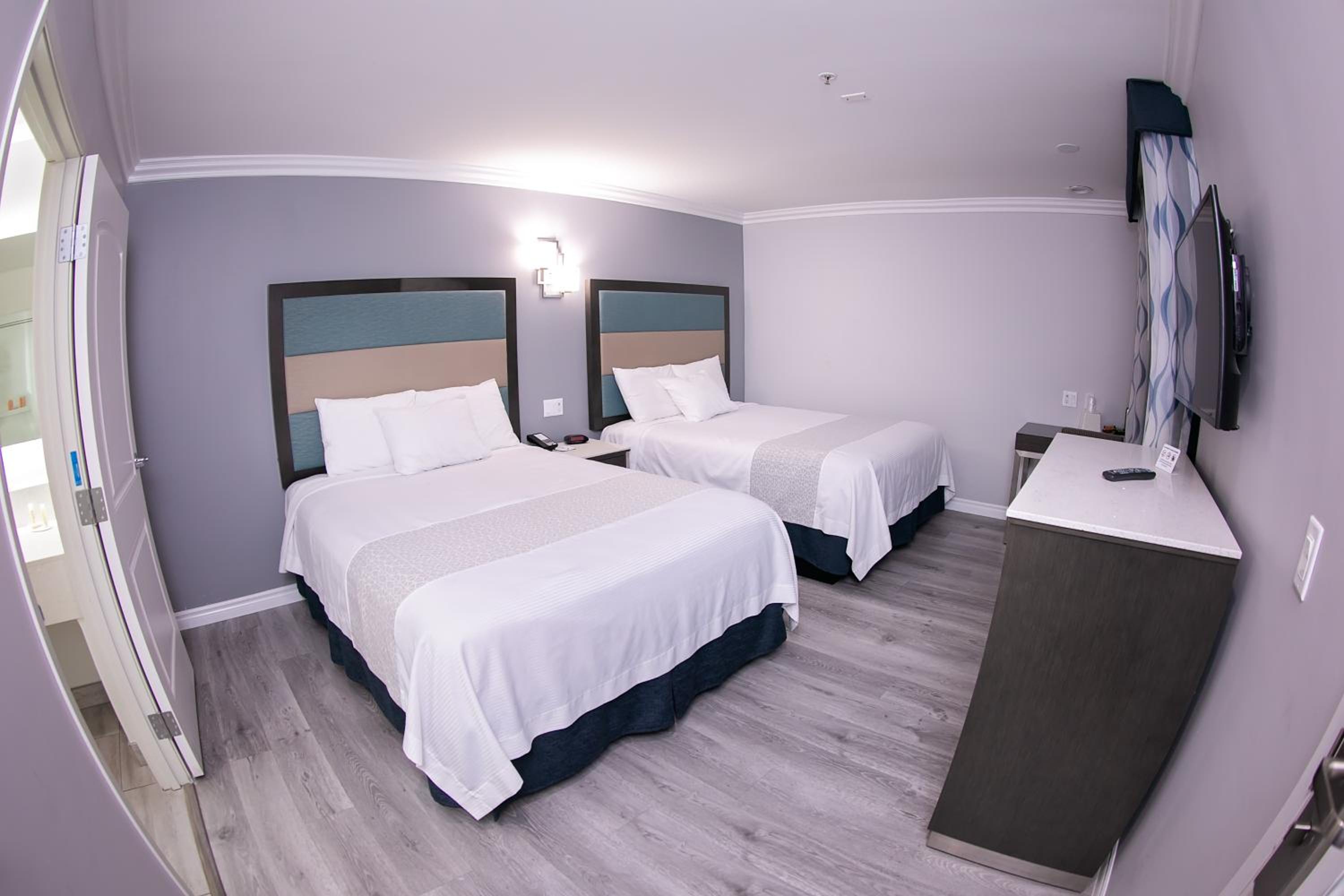 Queen Room with Two Queen Beds - Non-Smoking photo 2