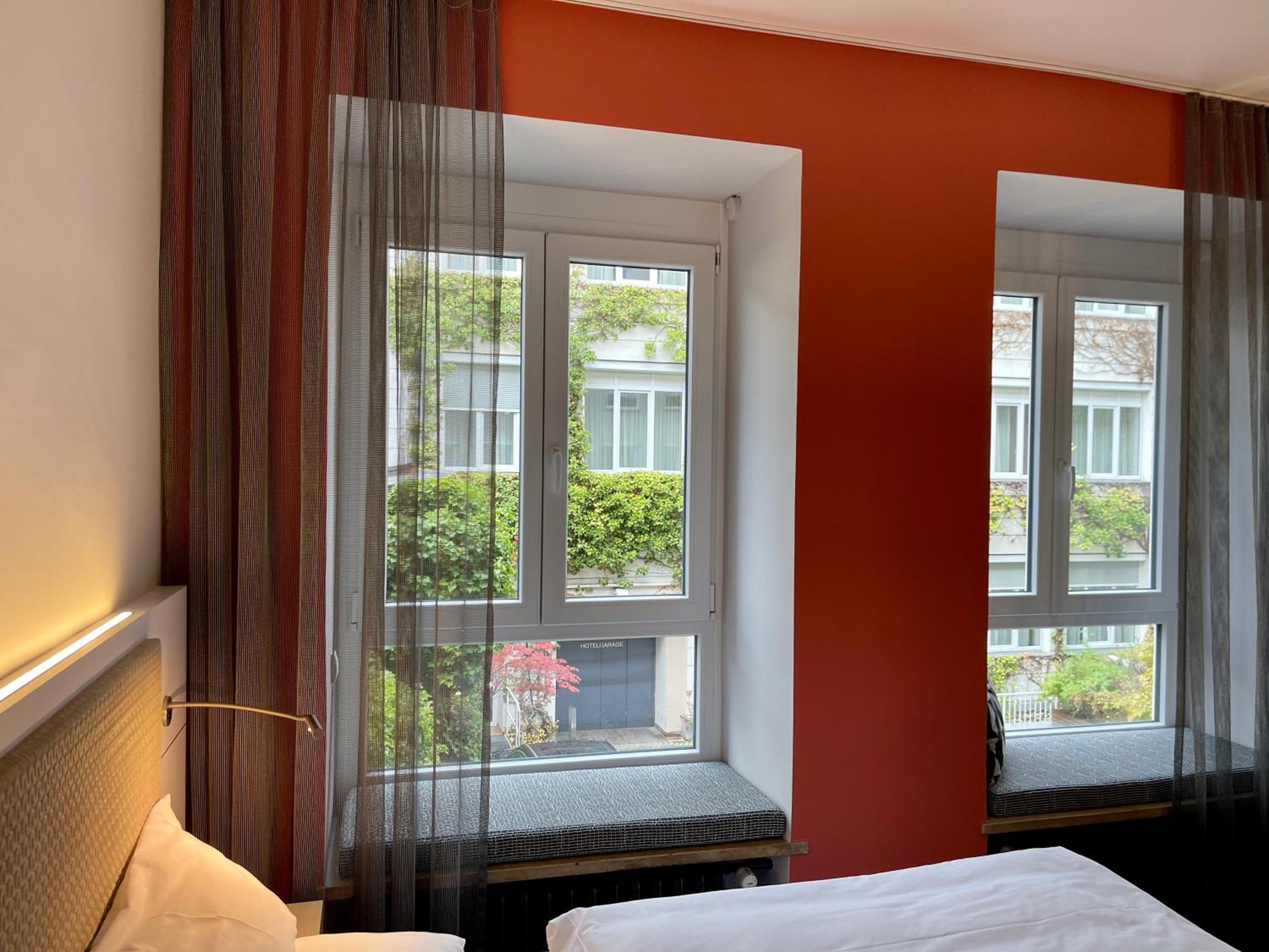 Comfort double room garden side