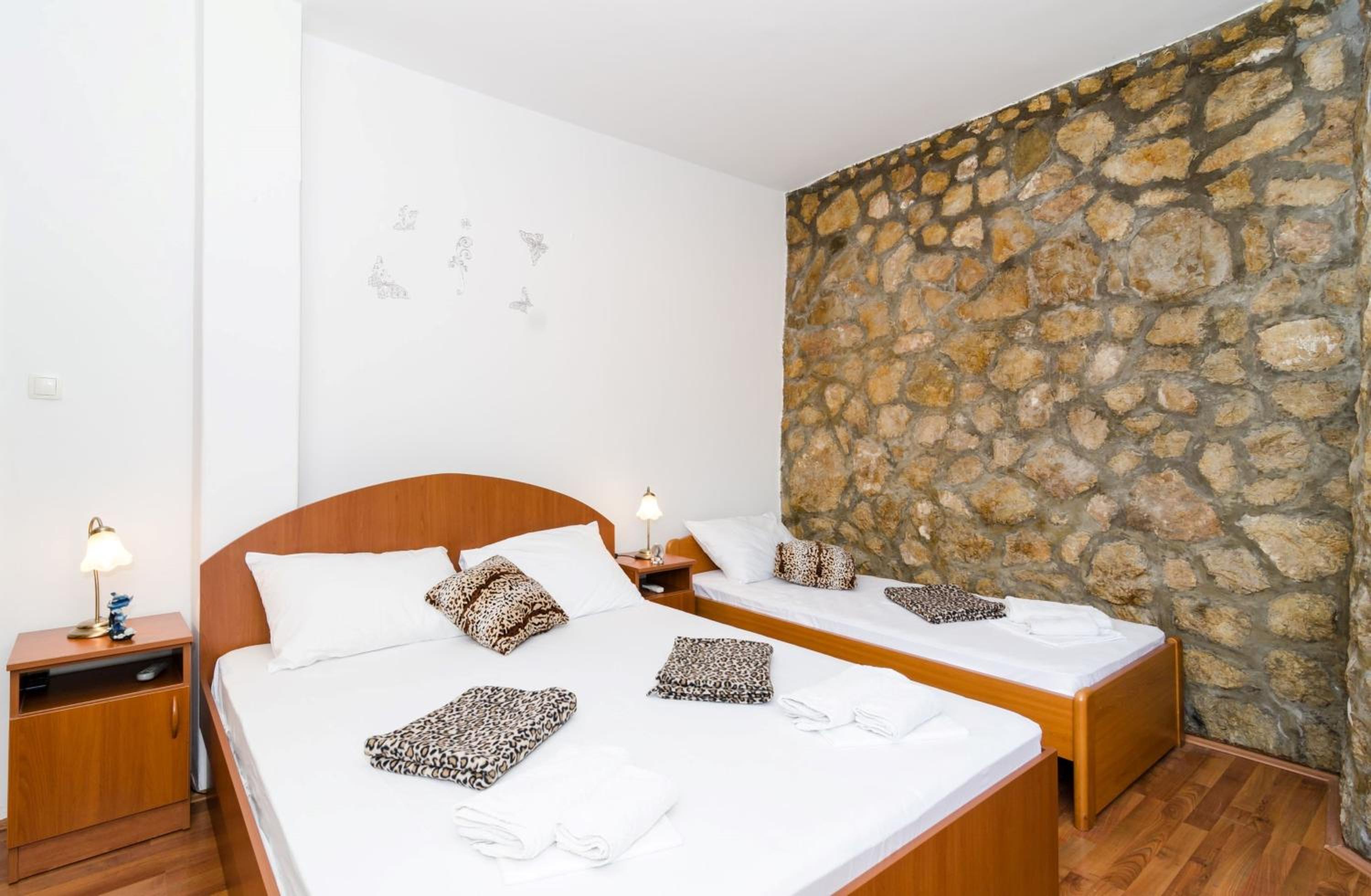 Triple Room with Balcony and Sea View photo 2