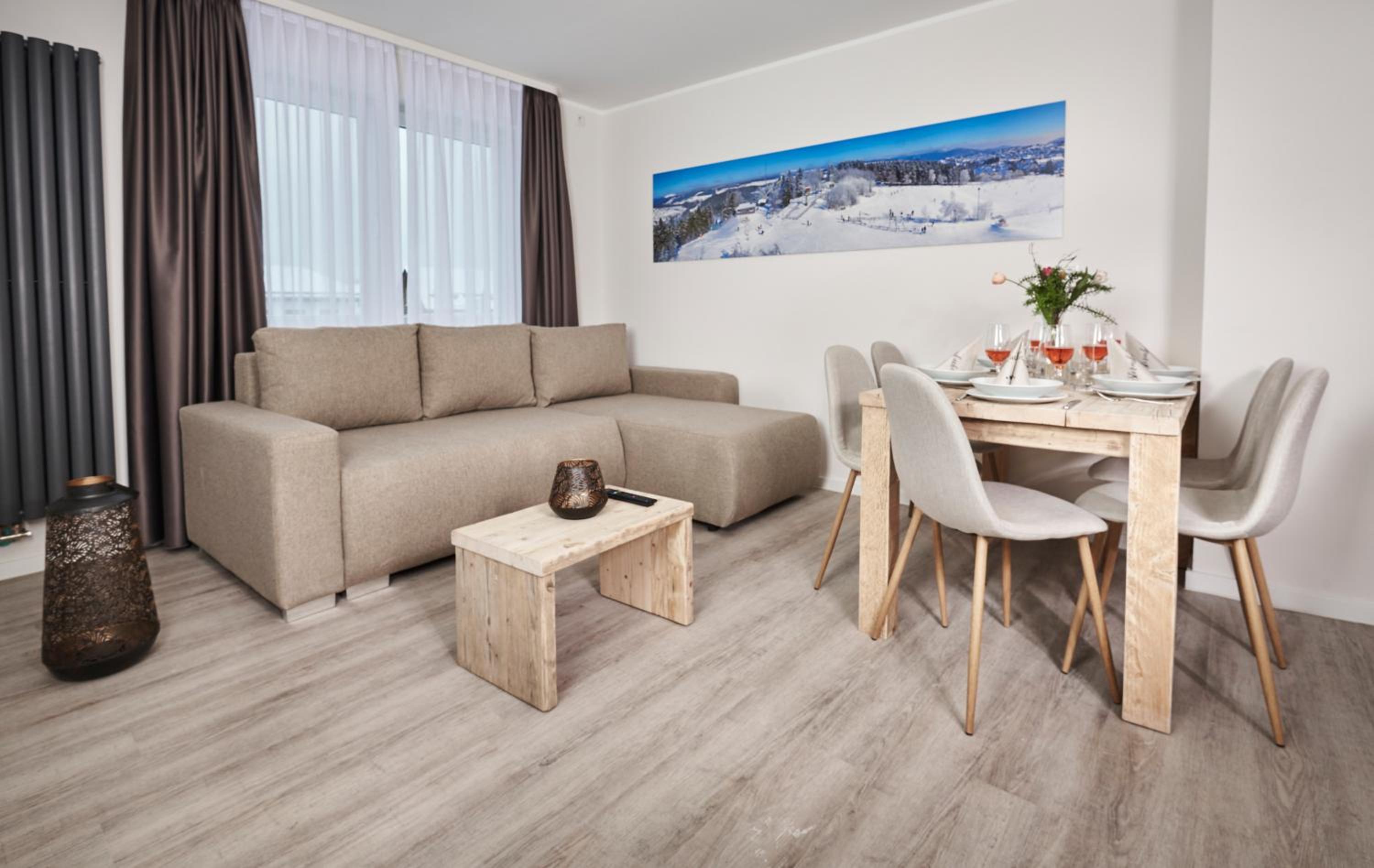 One-Bedroom Apartment