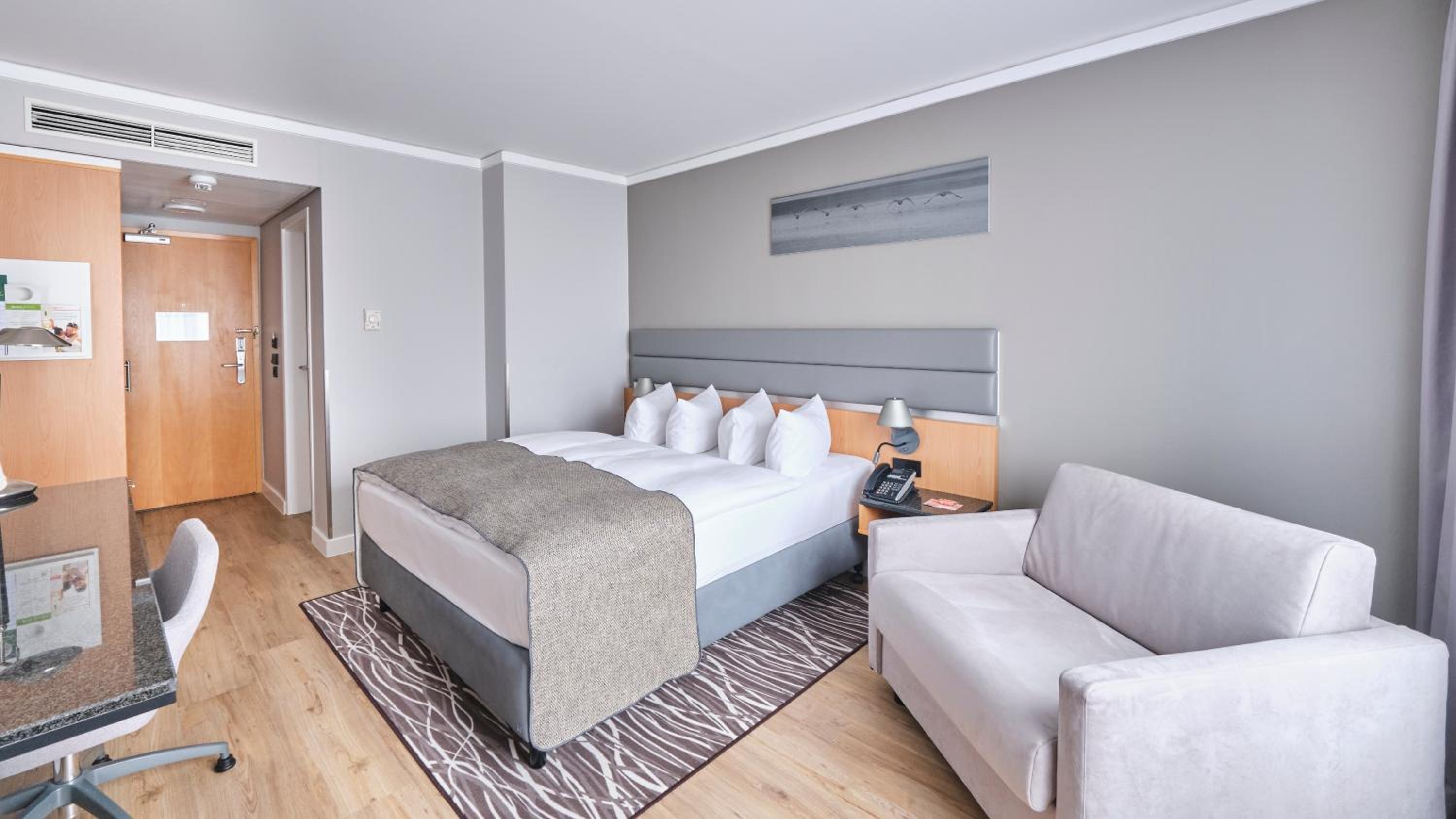 Queen Room with Sofa Bed