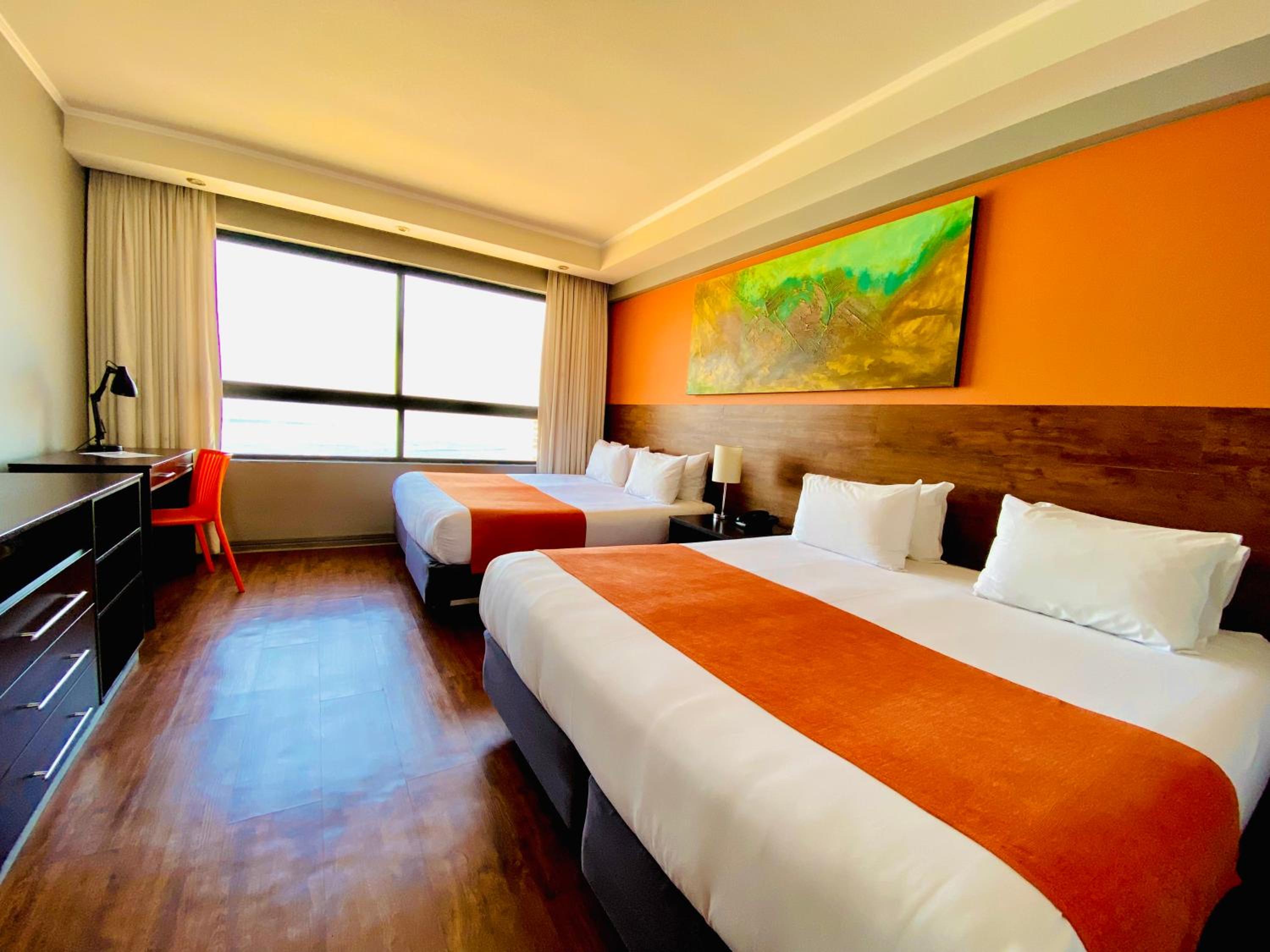 Superior Queen Room with Two Queen Beds Sea View