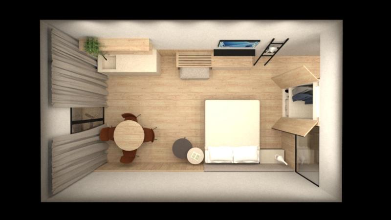 Deluxe Studio with Terrace - Photo 3