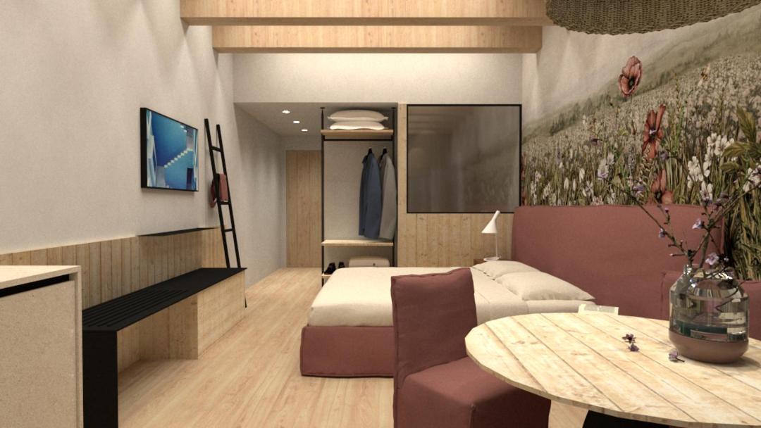 Deluxe Studio with Terrace - Photo 2