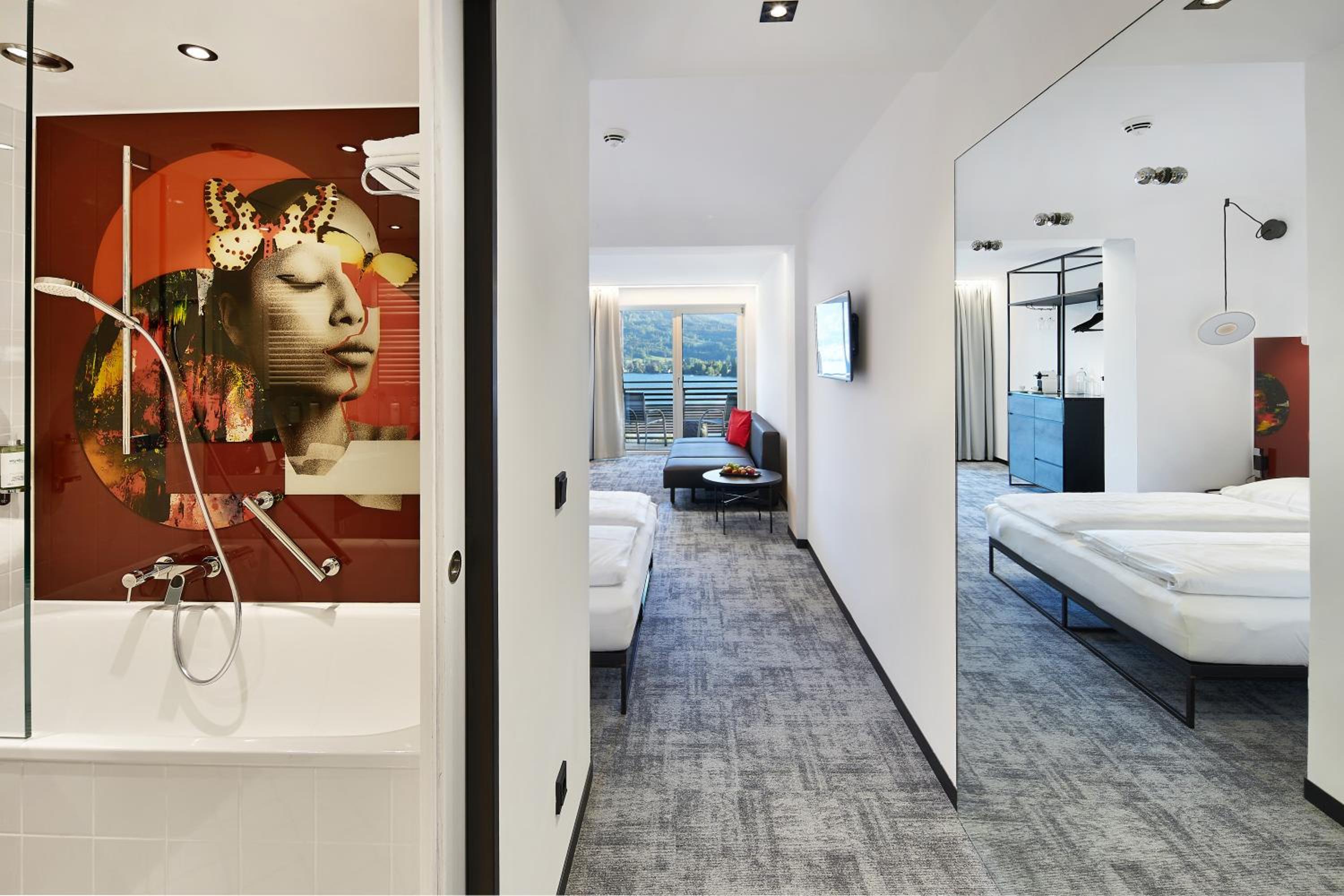 Double Room with Lake View