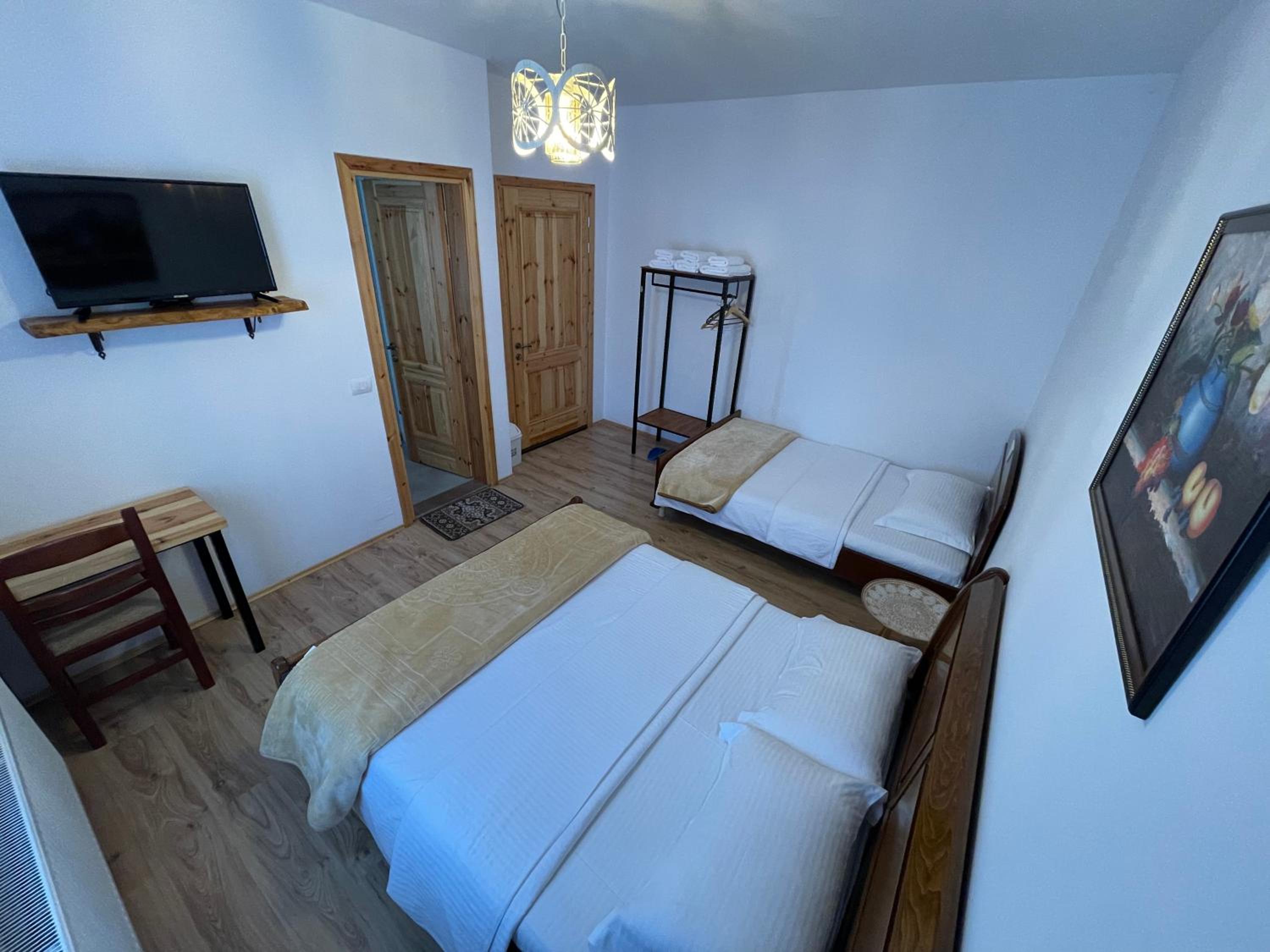 Triple Room with Garden View