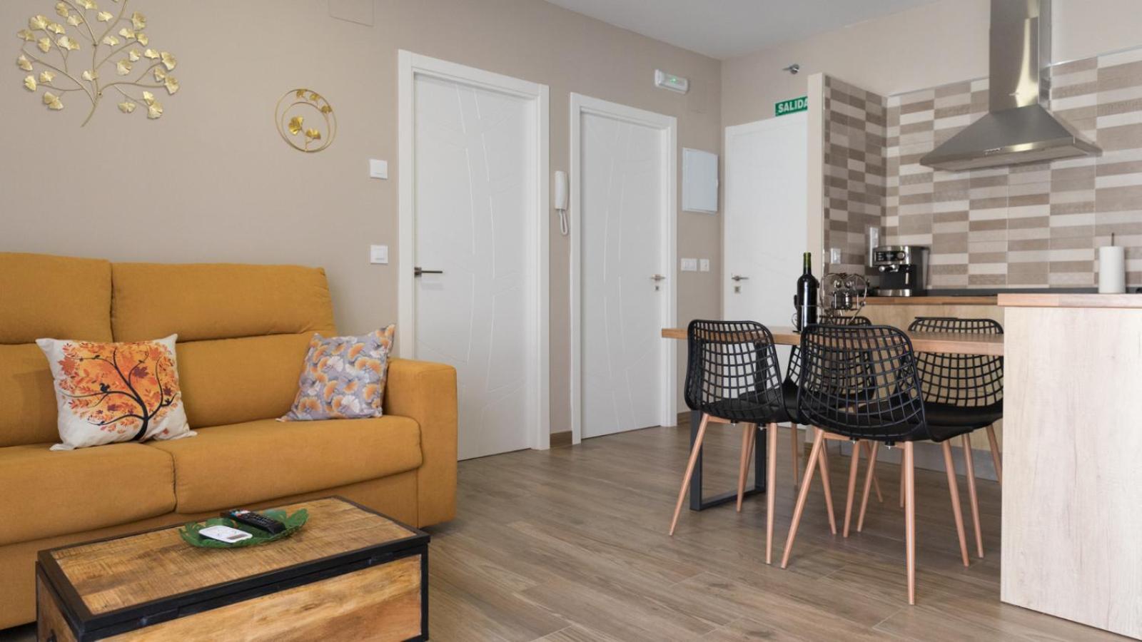Apartamento de una habitación