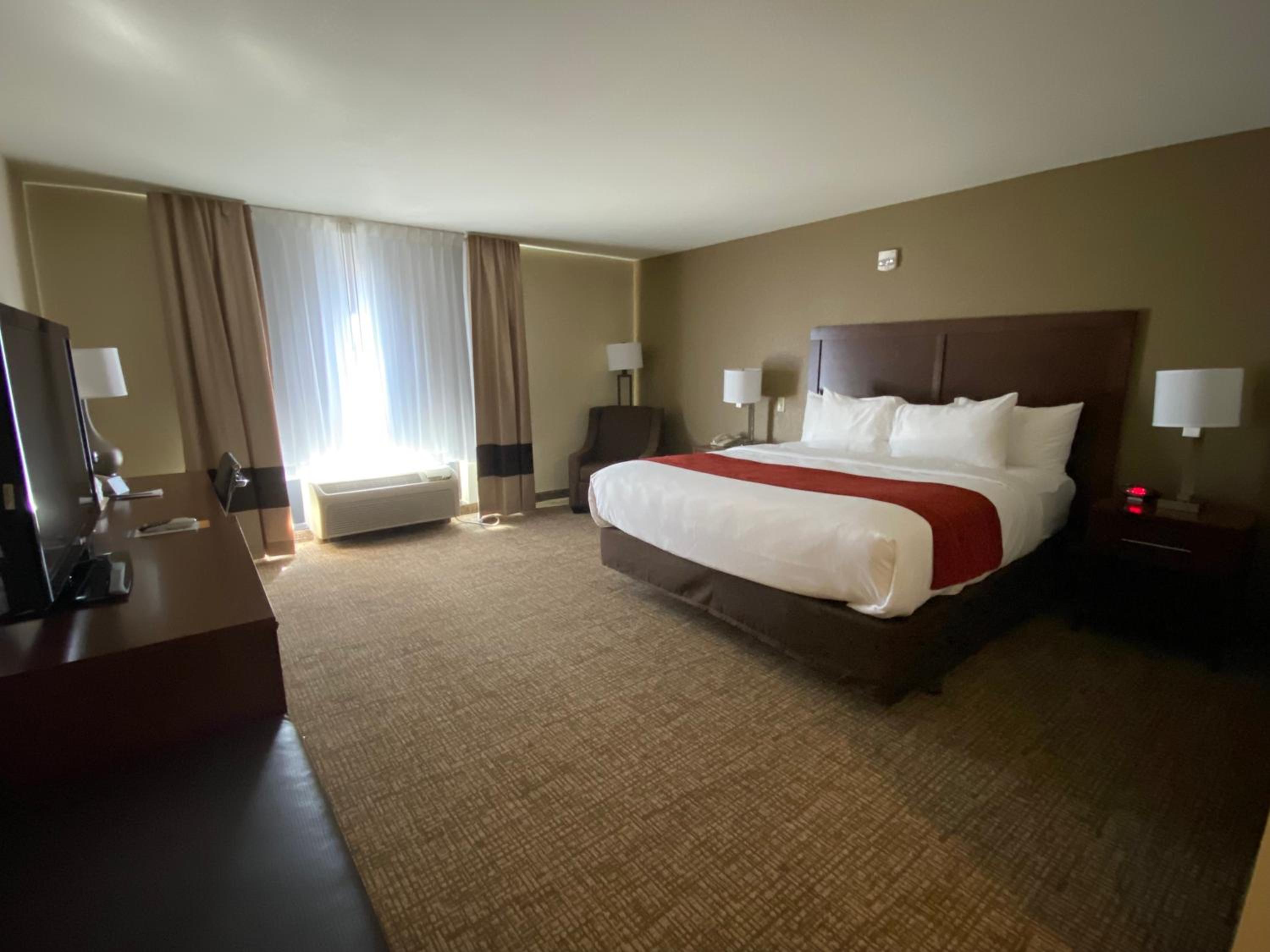 Standard King Room - Non Smoking - Photo 1