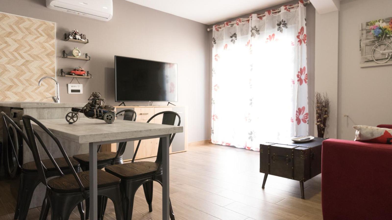 Apartamento de una habitación