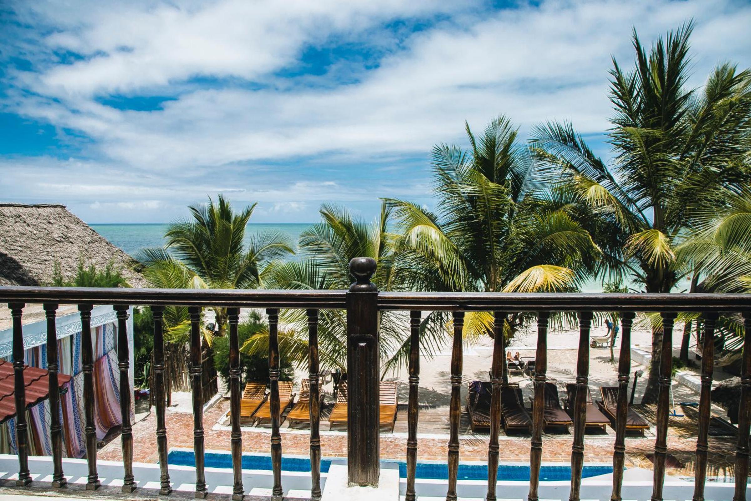 Deluxe Triple Room with Sea View