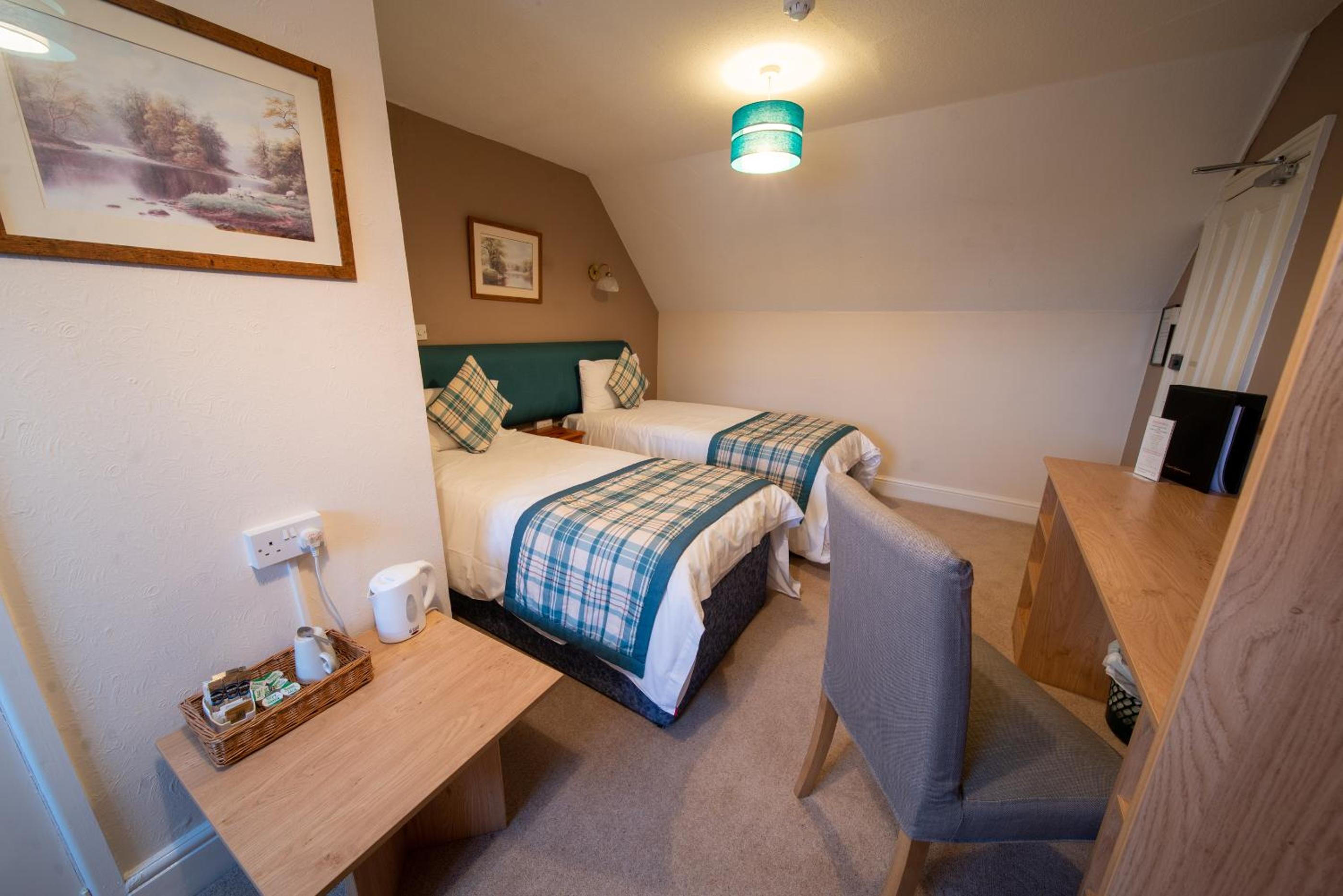 Second Floor Double or Twin Room