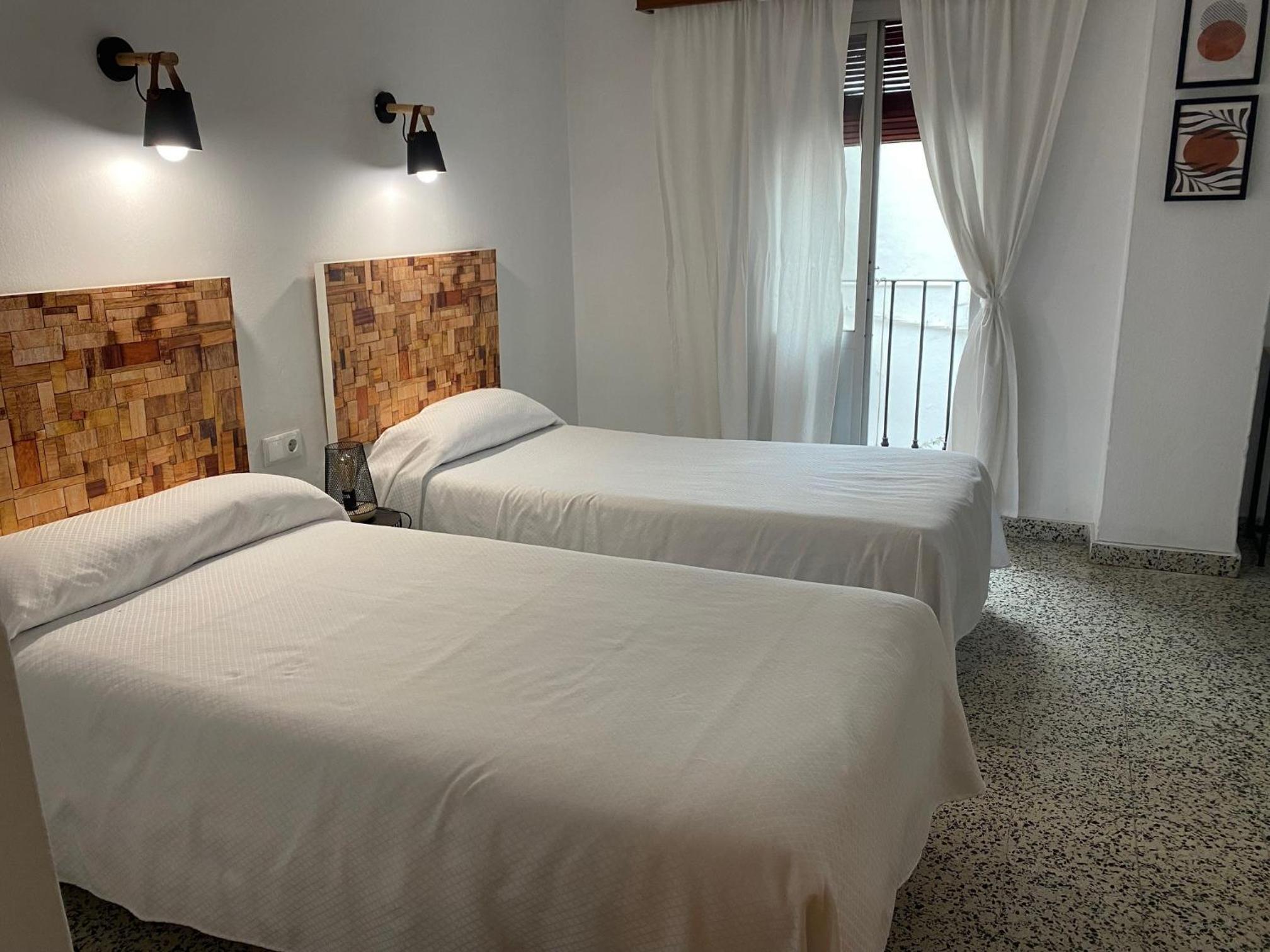 Twin Room with Balcony