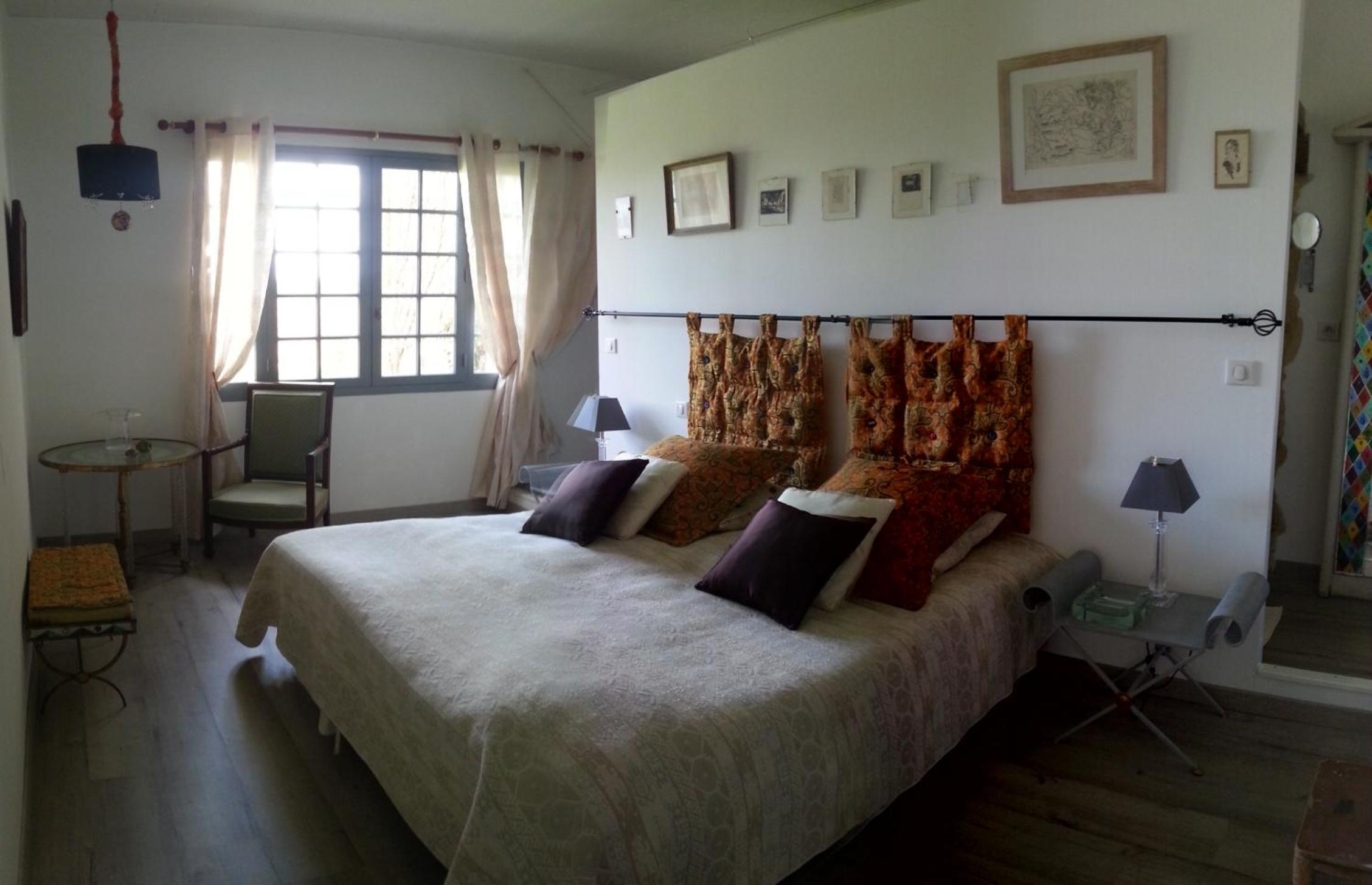 Double or Twin Room with Garden View photo 1