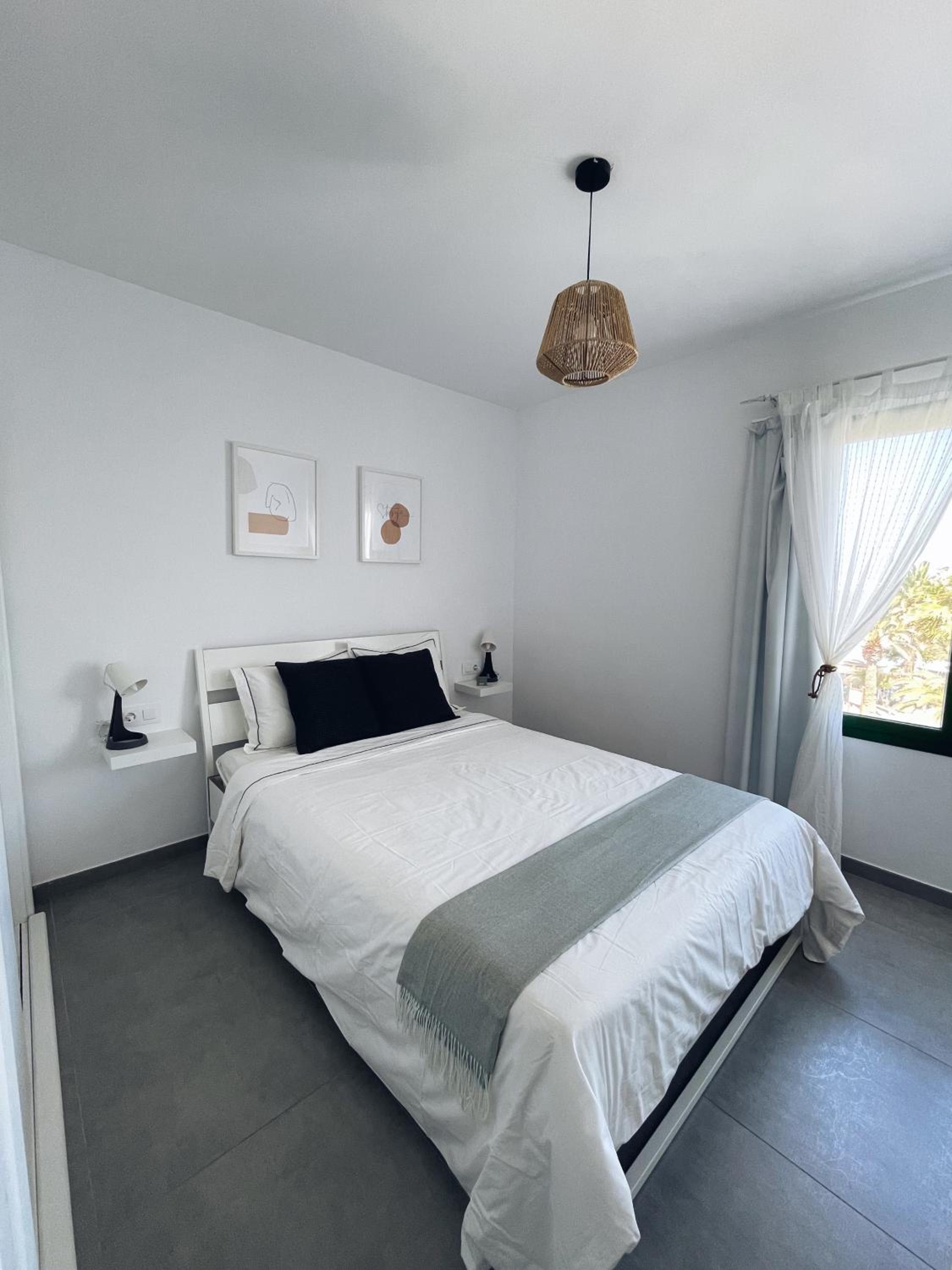 Apartamento con vista al mar