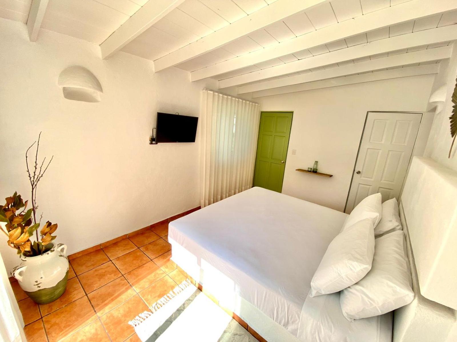 Quarto Duplo com Terraço