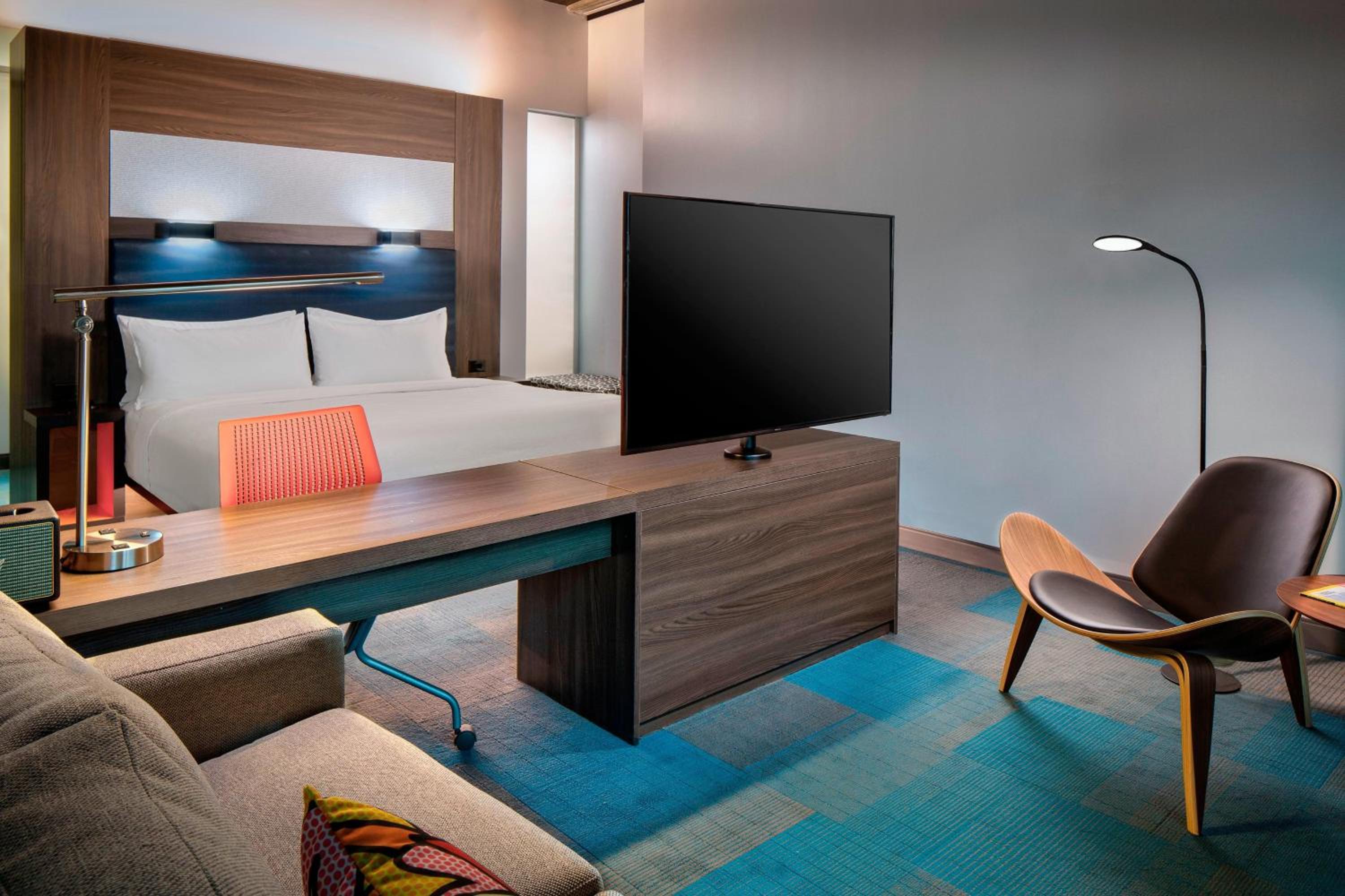 Savvy, Suite, 1 King, Sofa bed photo 2