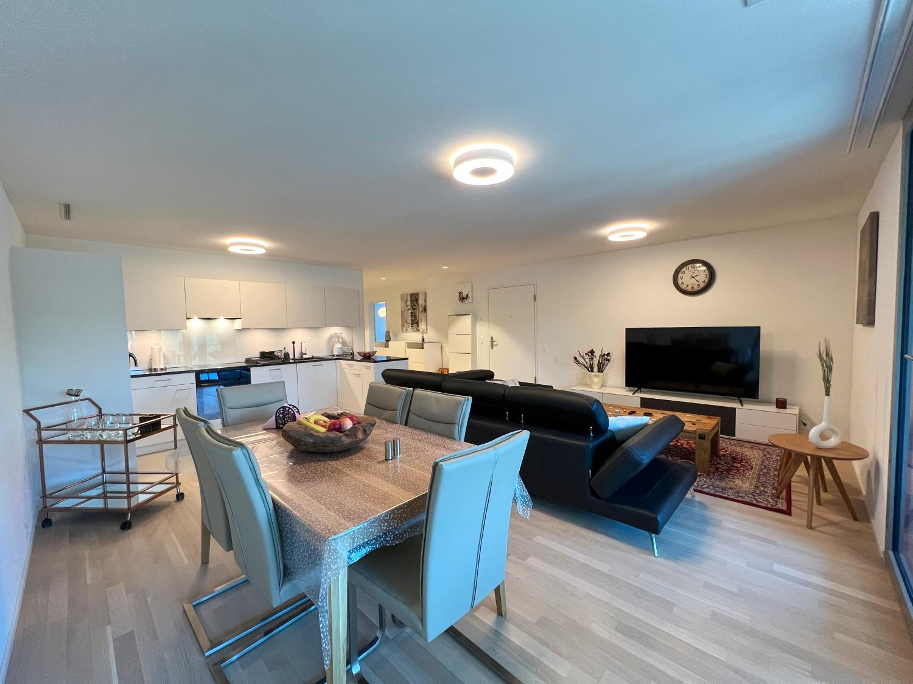 Three-Bedroom Apartment