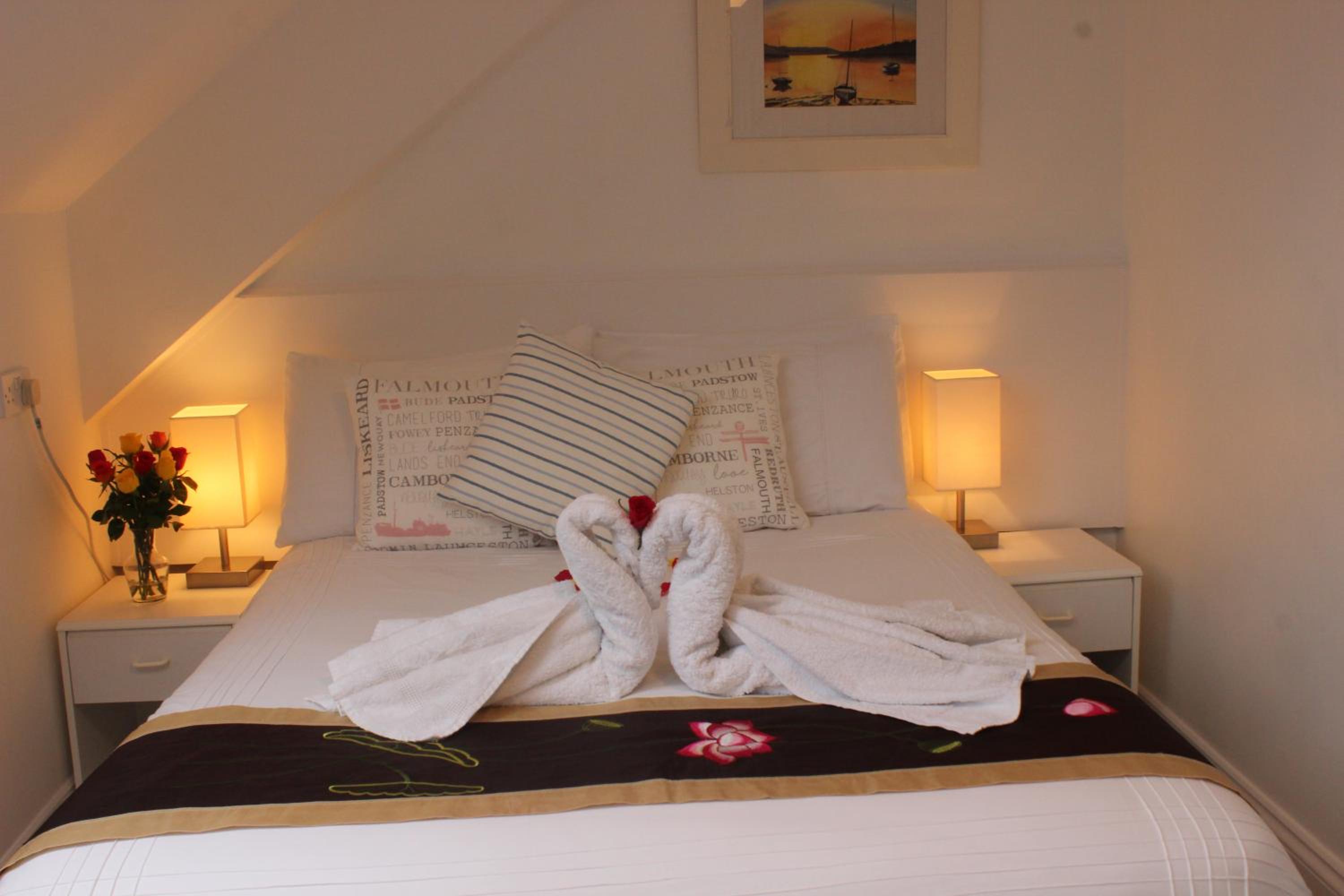 Double Room with Harbor View