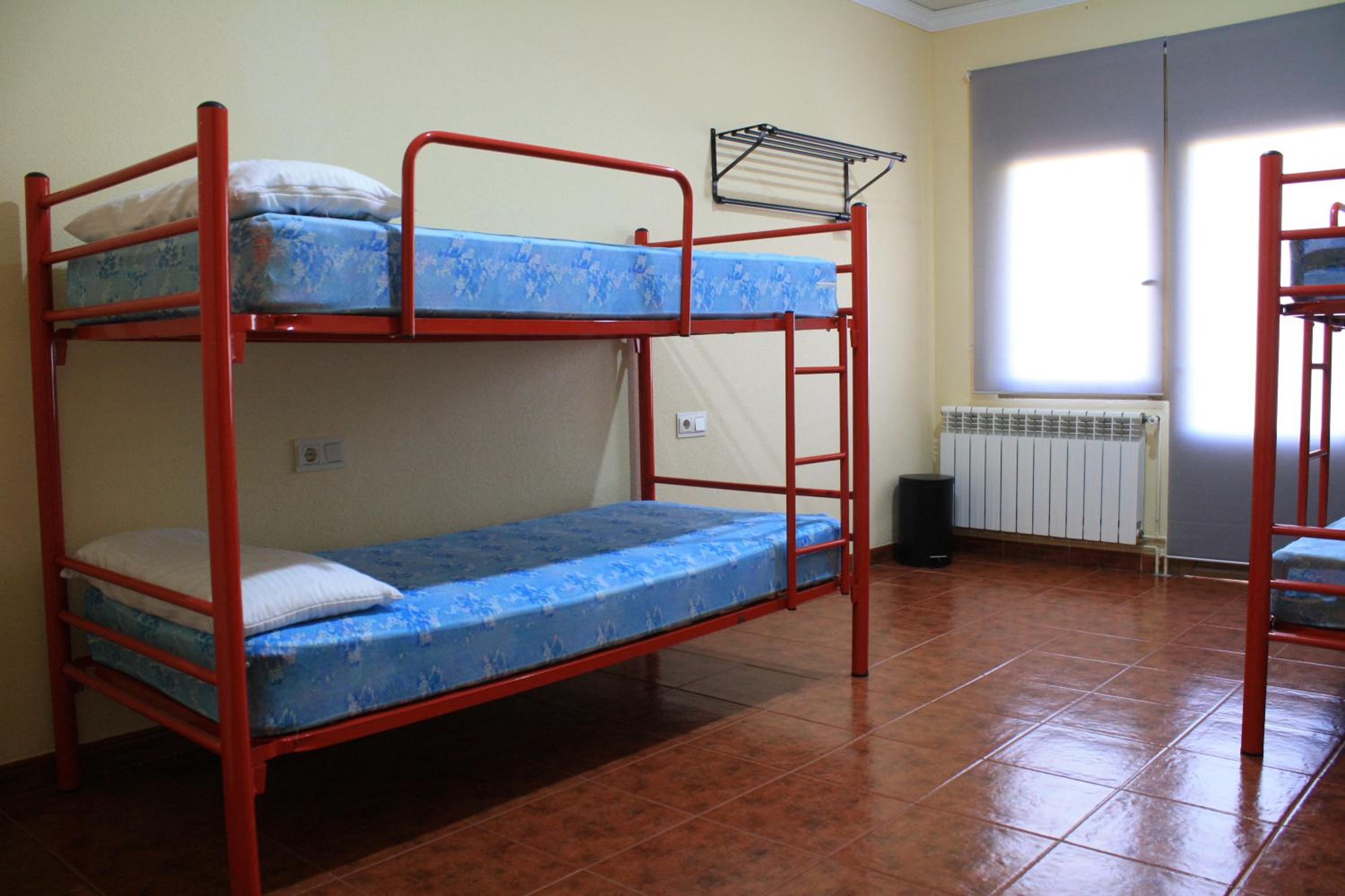 Habitación Cuádruple con Baño Compartido