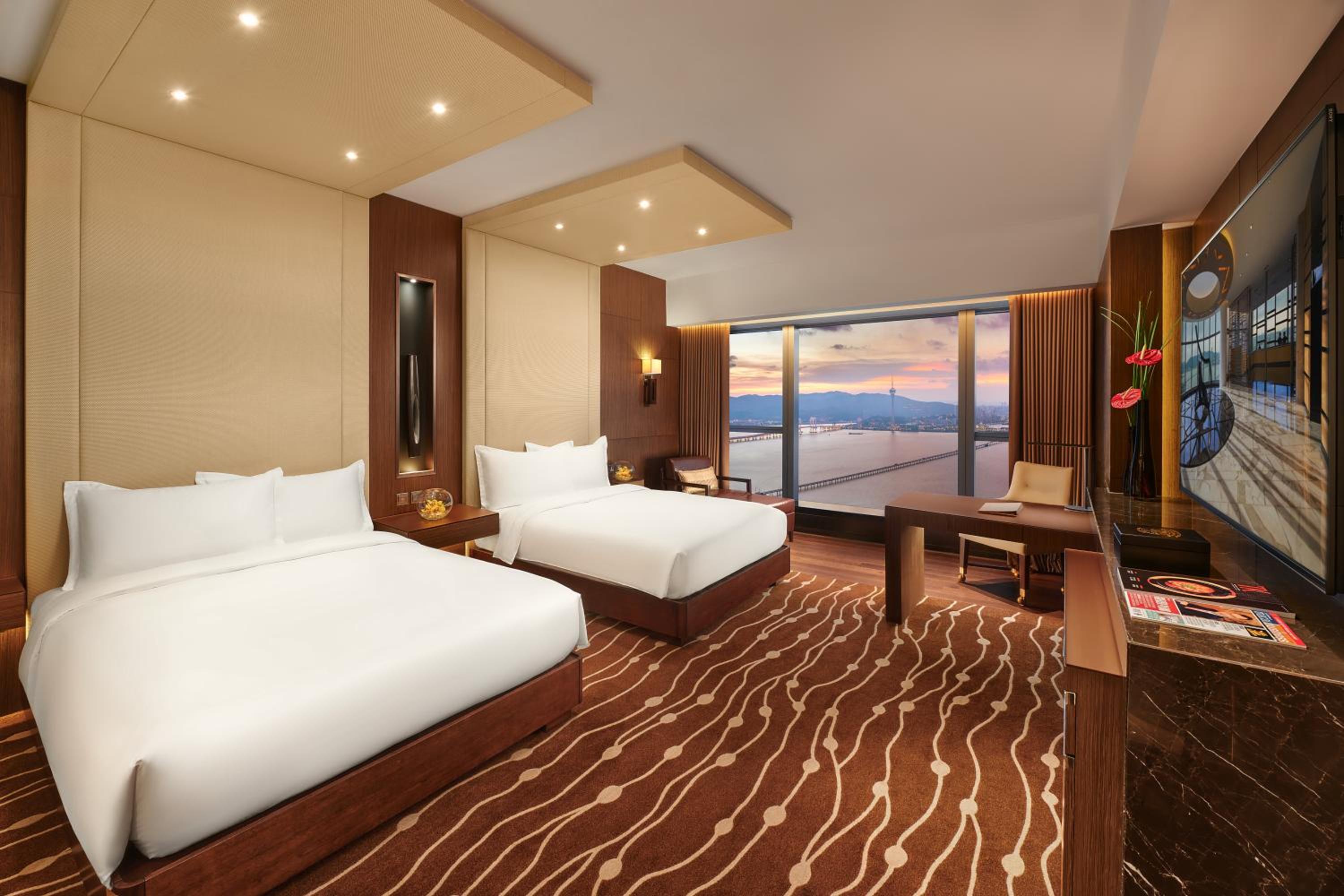 Waterfront View Twin Room(Splash & Stay Package) photo 1