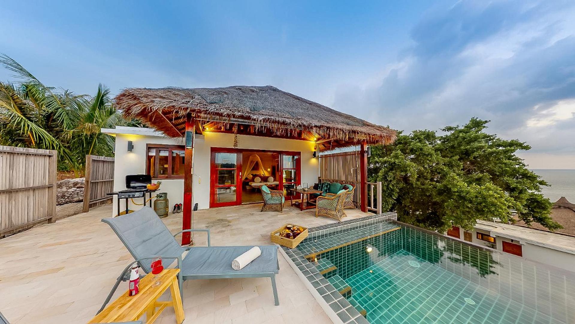 Villa with Private Pool - The Red Snapper House - Photo 17