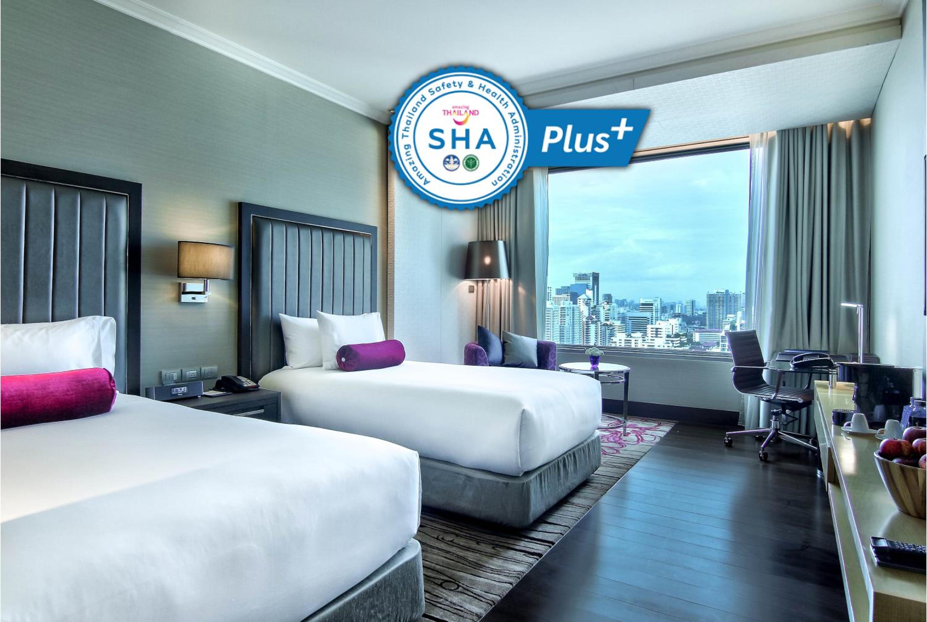 Deluxe Room with City View