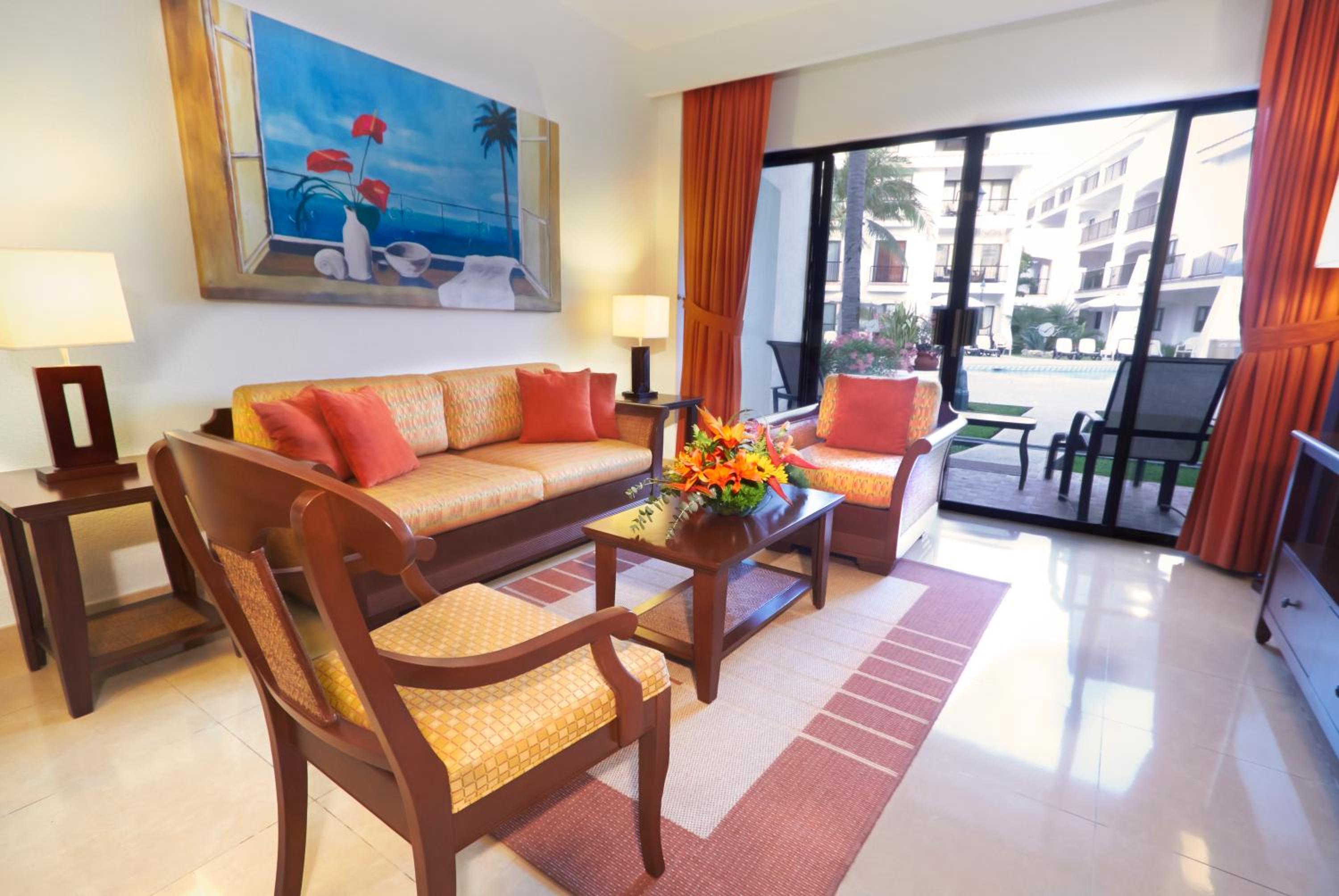 Two-bedroom Master Villa Resort View
