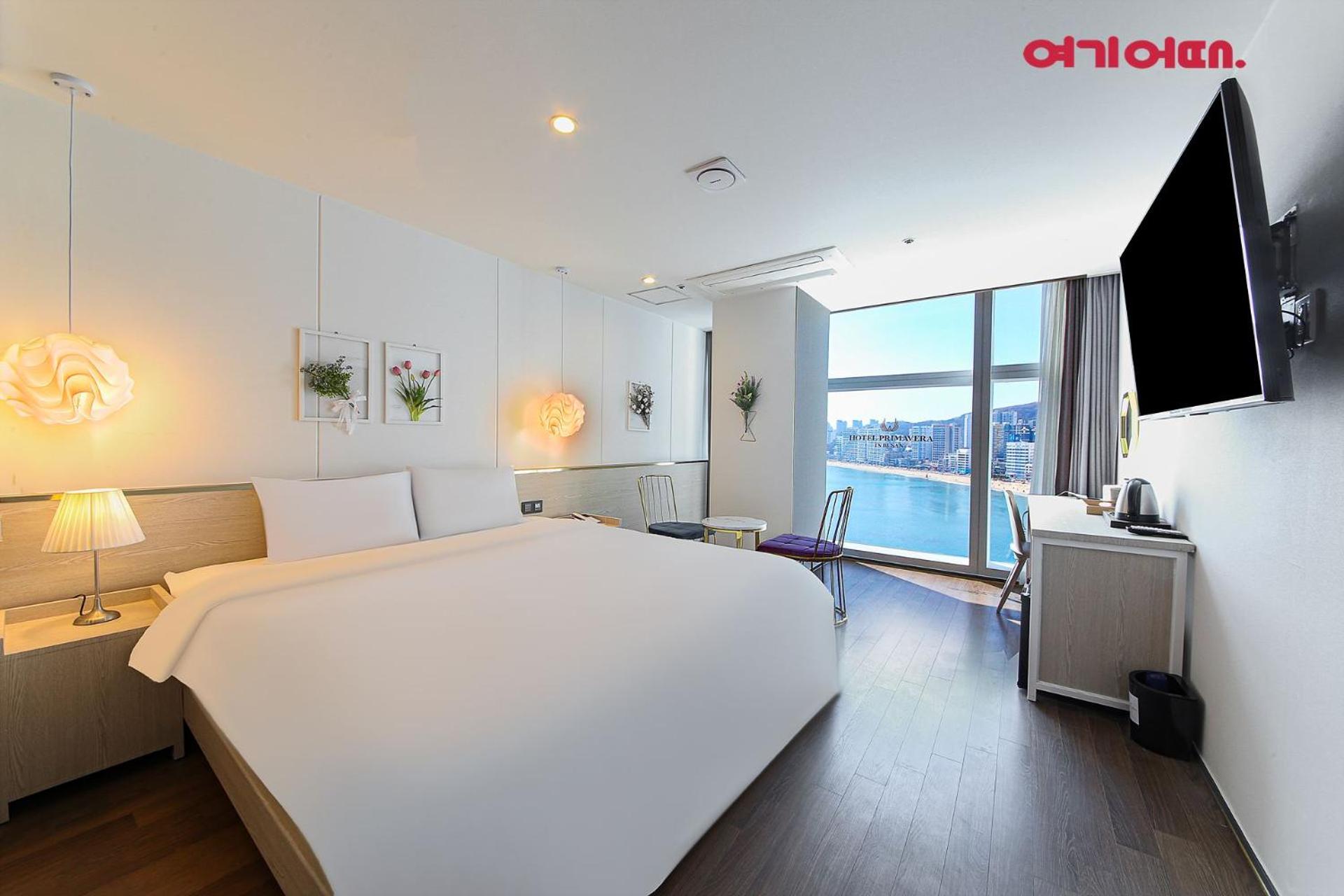 Deluxe Double Room with Sea View
