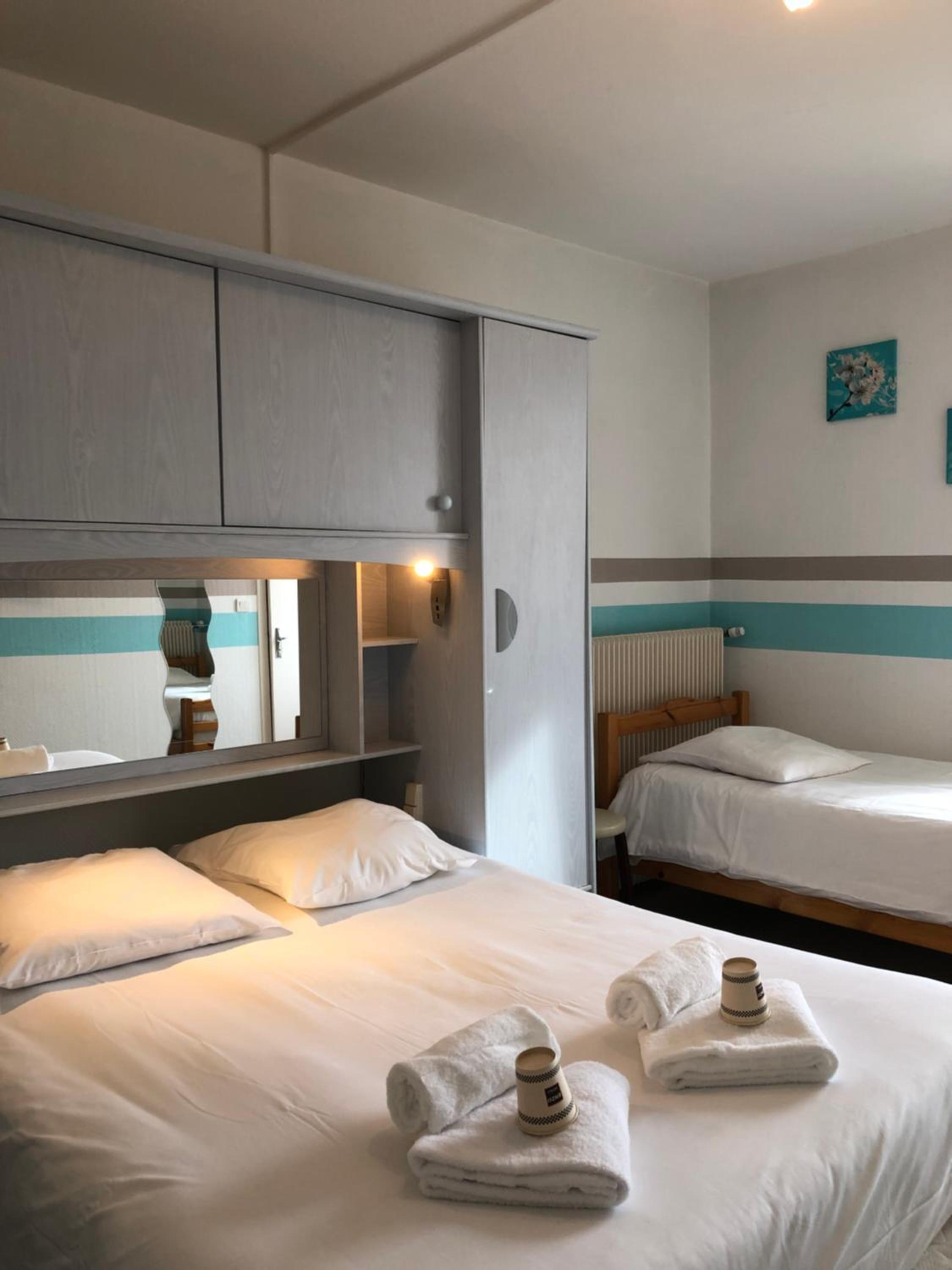 Triple Room With Double Bed