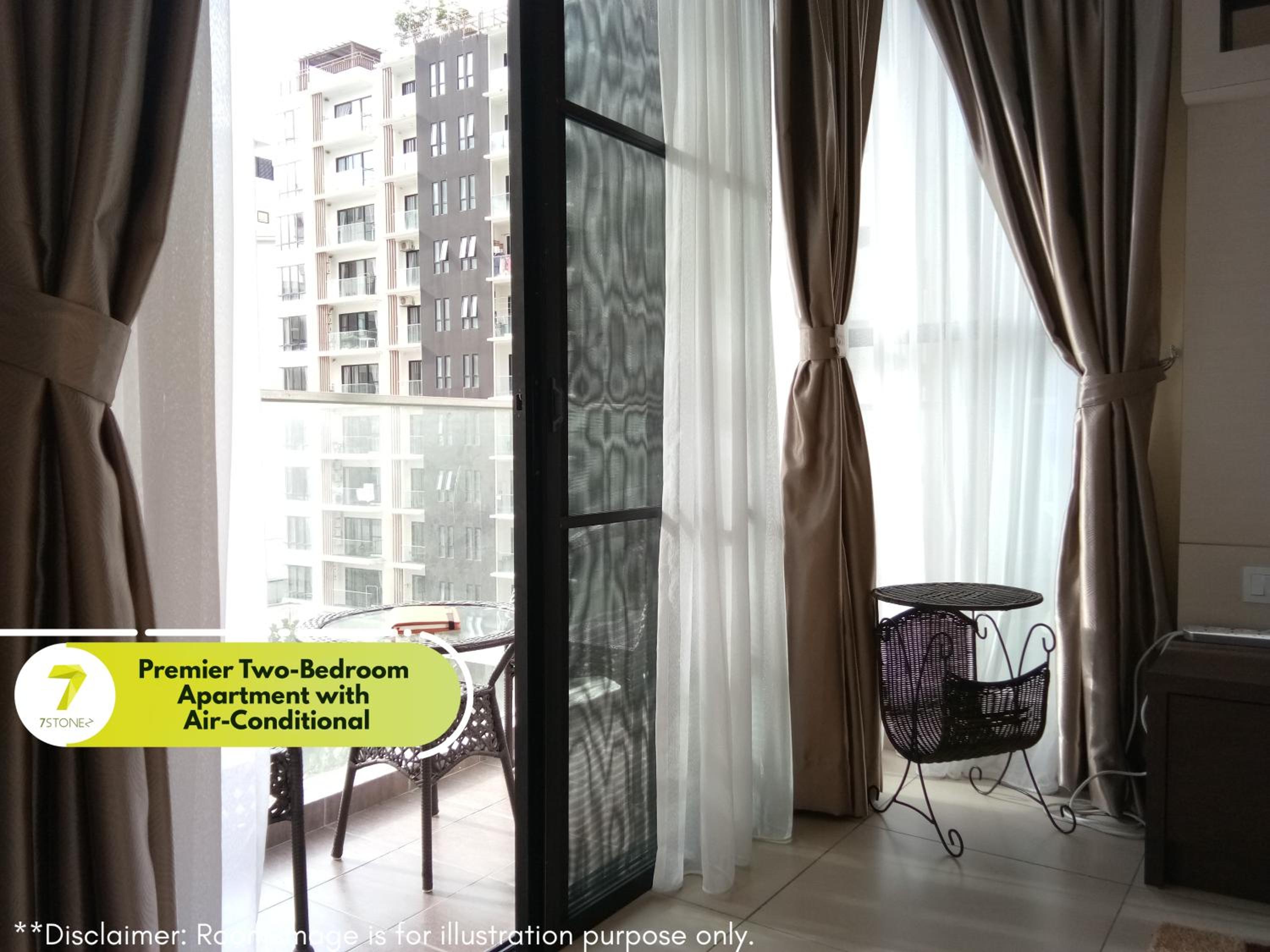 2-Bedroom Premium Suite with Balcony - Photo 9