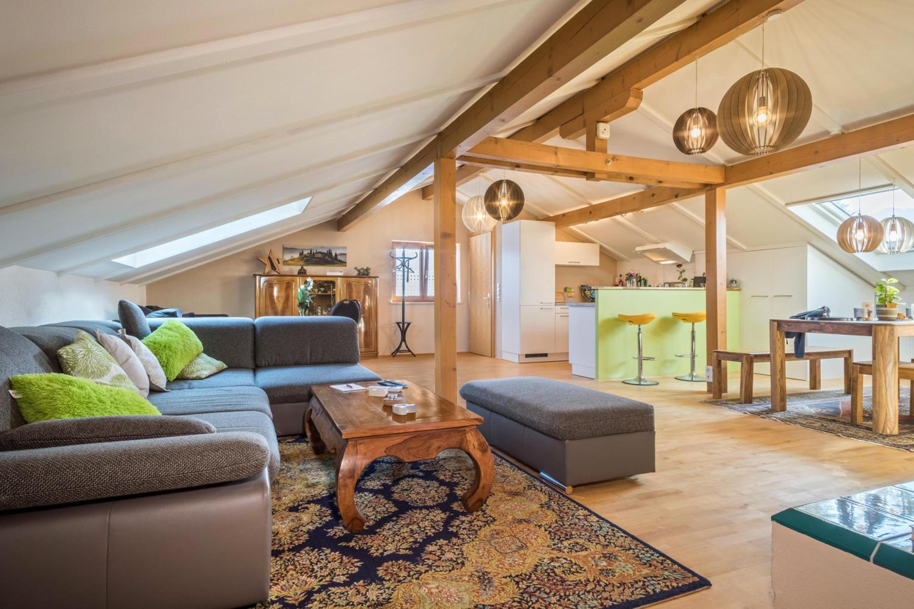 One-Bedroom Apartment with Garden