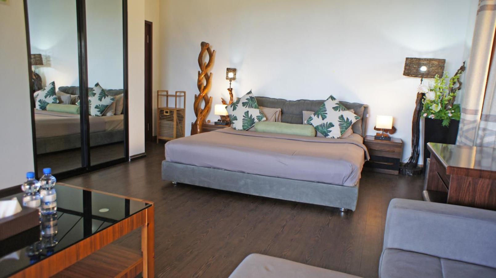 Deluxe Double Room with Balcony and Sea View photo 1