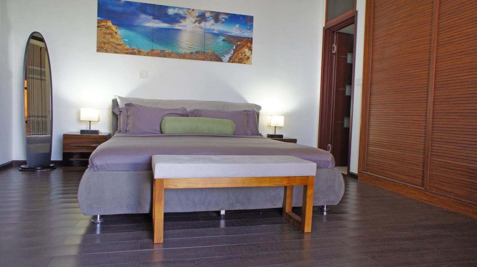 Deluxe Double Room with Balcony and Sea View photo 3