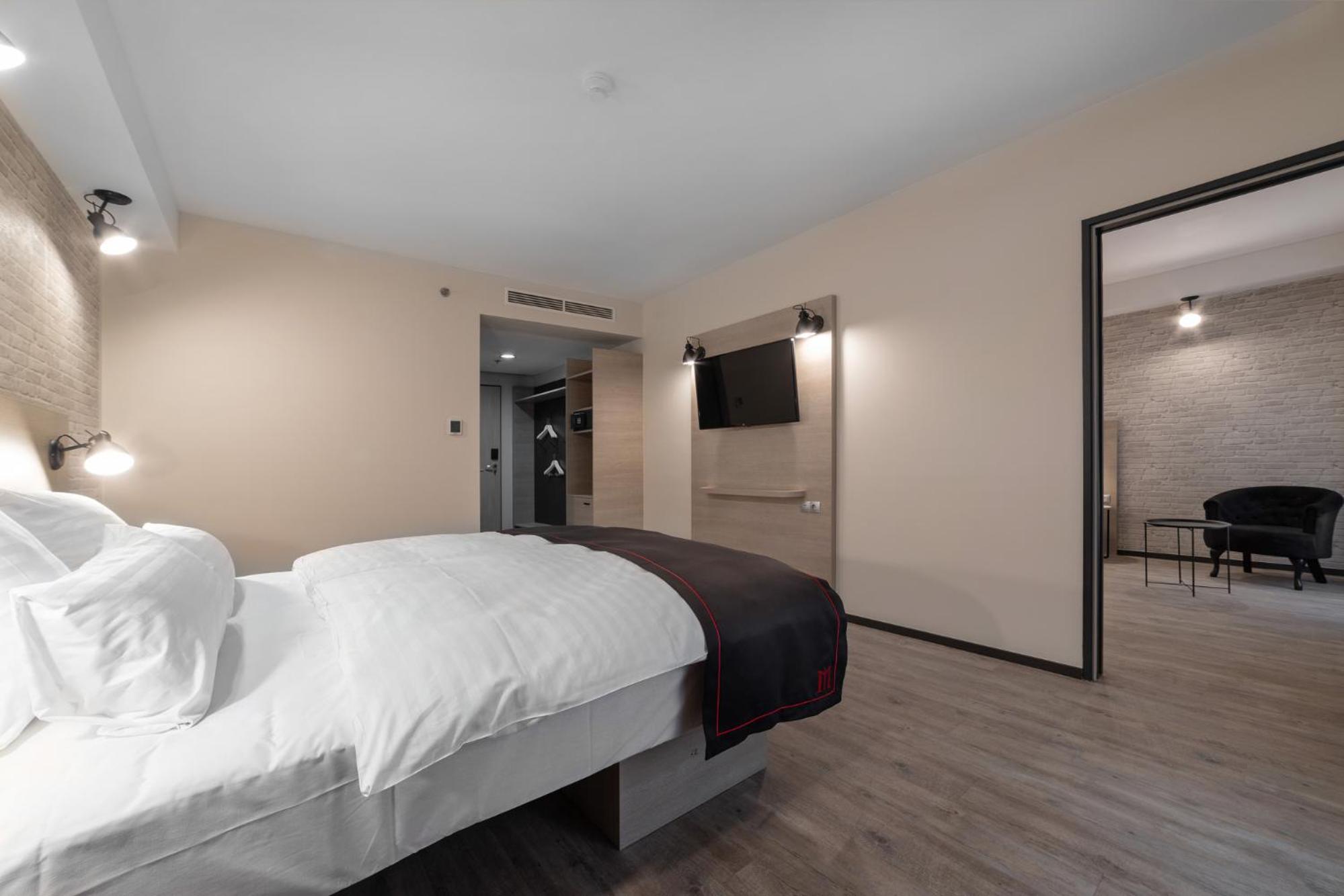 מלון דורמרו בודפשט — Deluxe Double Room