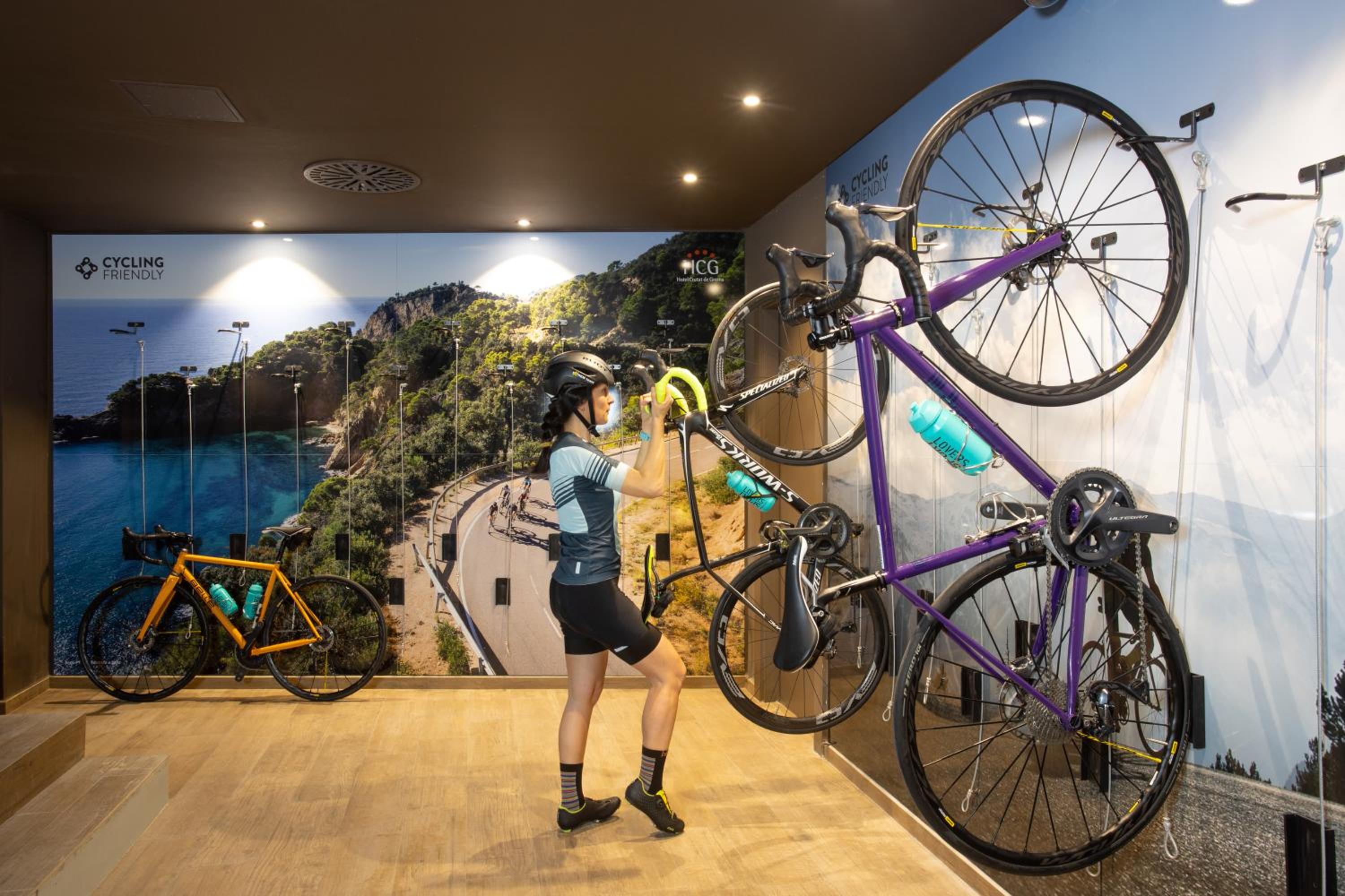 Cycling Friendly Room Single Use photo 3