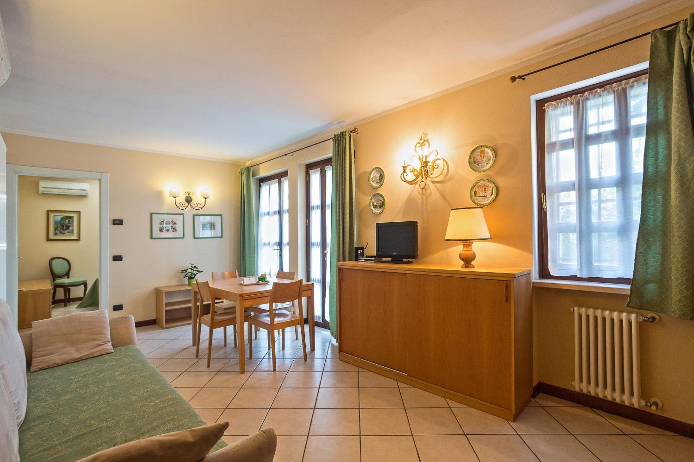 One-Bedroom Apartment with Garden View - Ground Floor